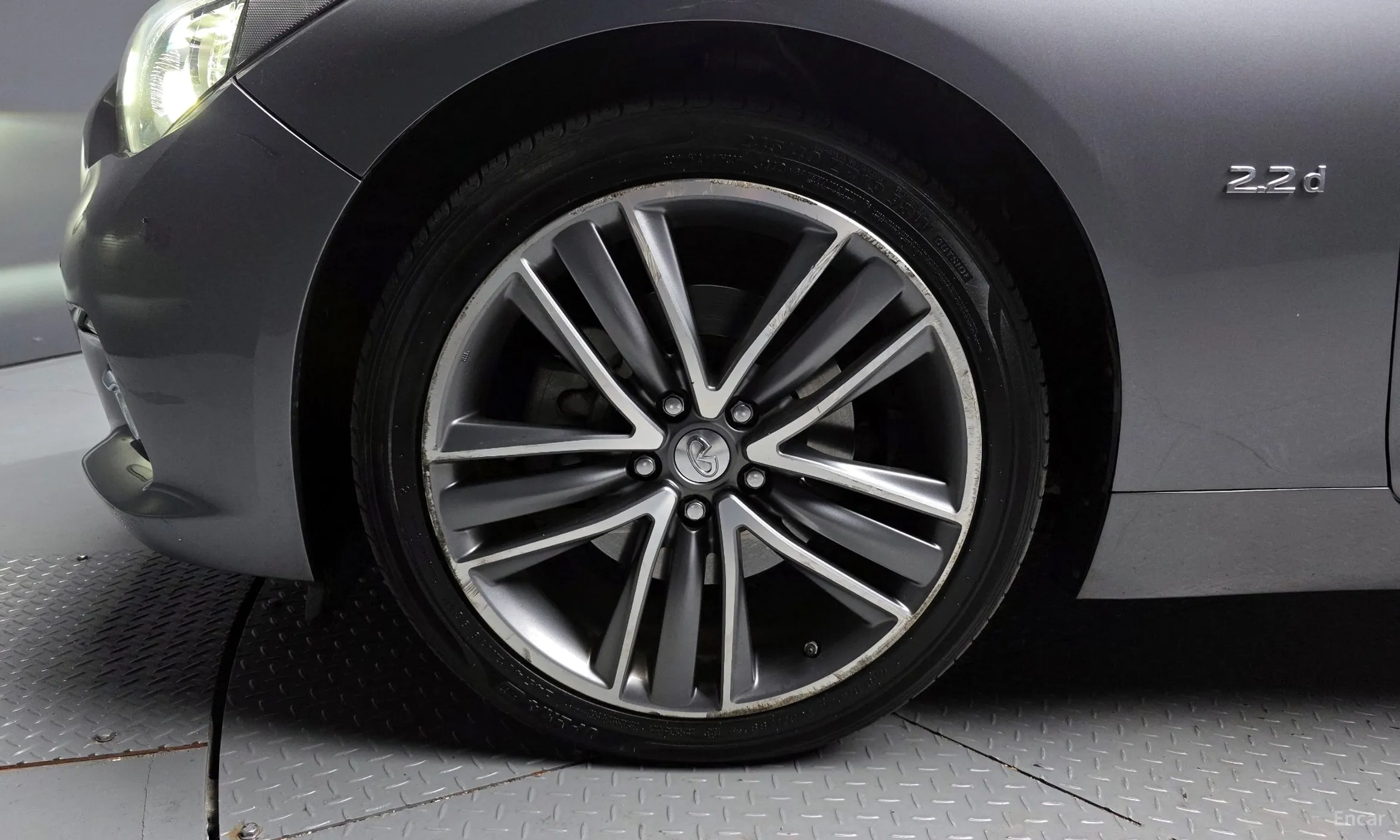 Infiniti Q50 превью 5