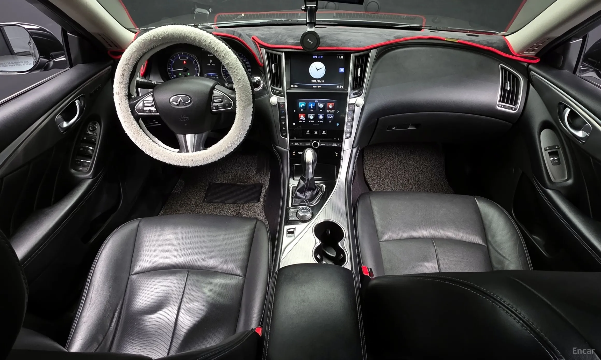 Infiniti Q50 превью 7