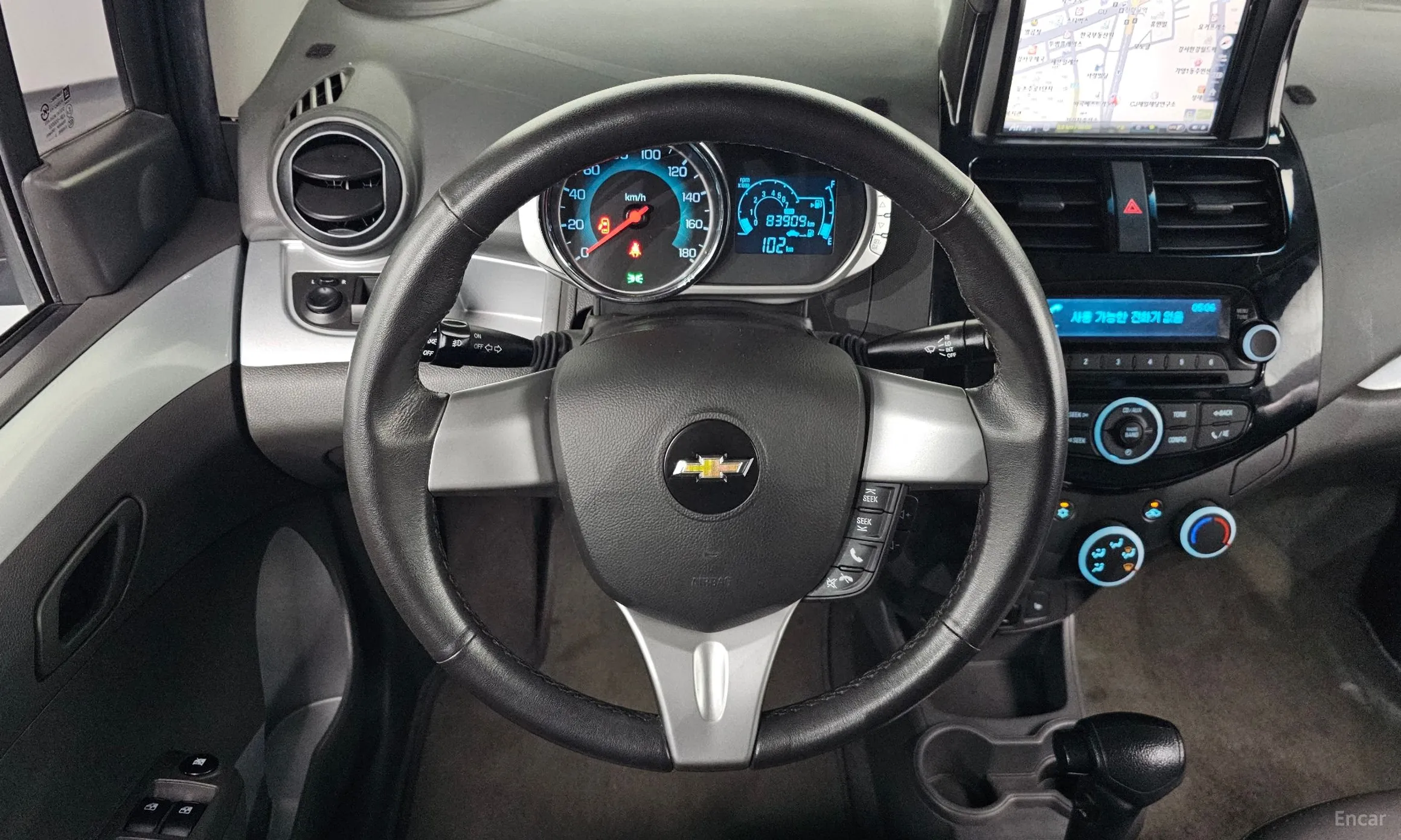 Chevrolet (GM Daewoo) Spark превью 13