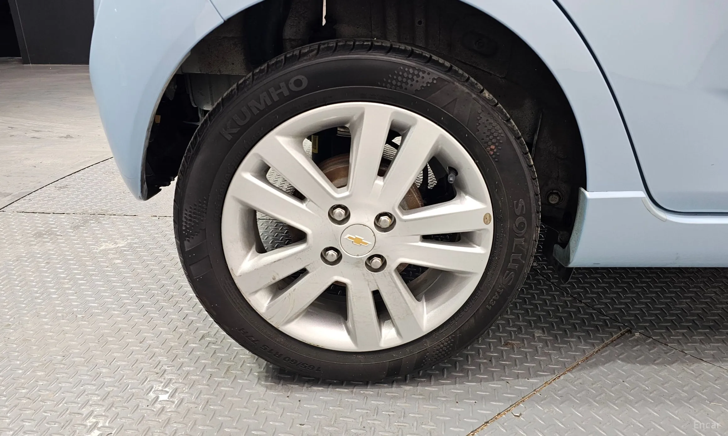 Chevrolet (GM Daewoo) Spark превью 5