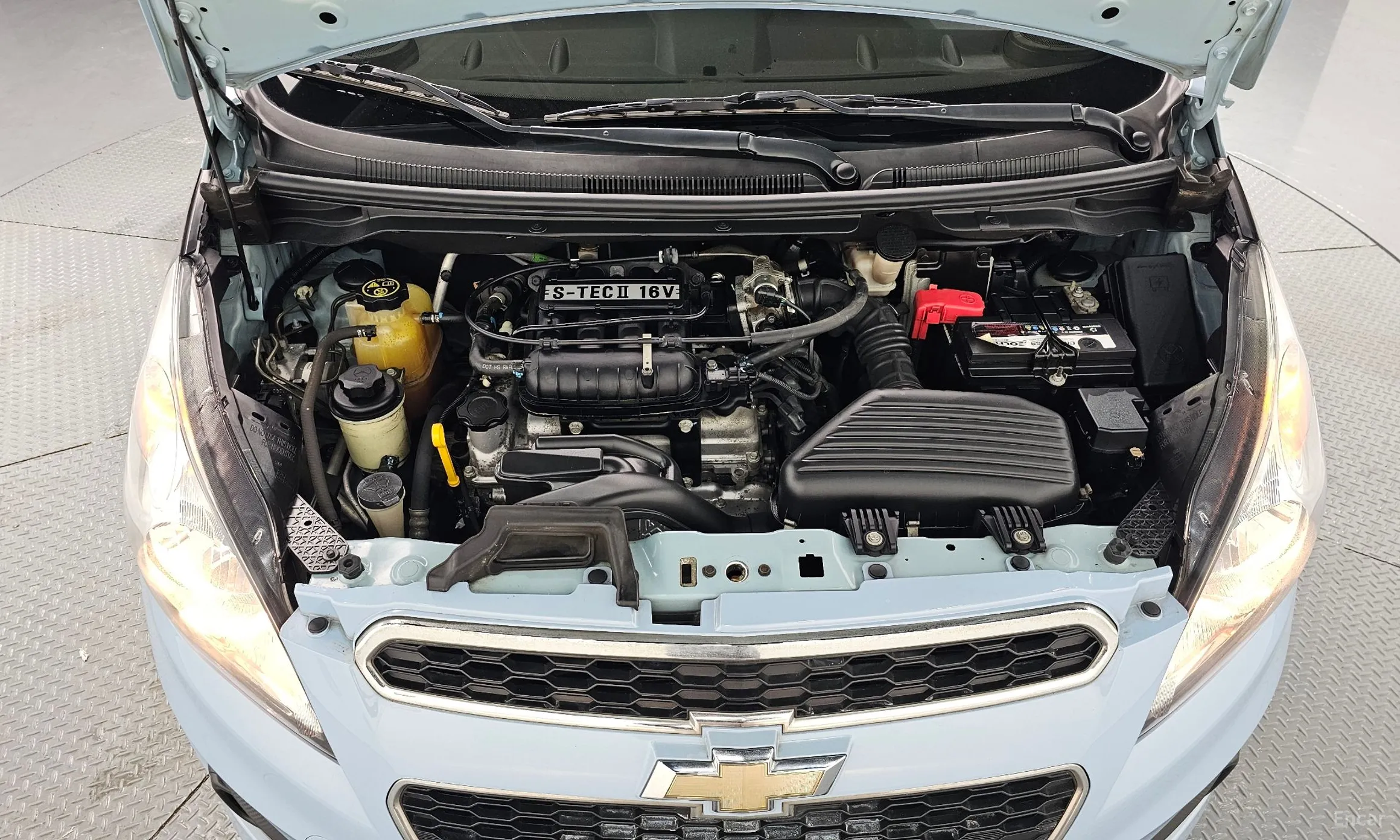 Chevrolet (GM Daewoo) Spark превью 6