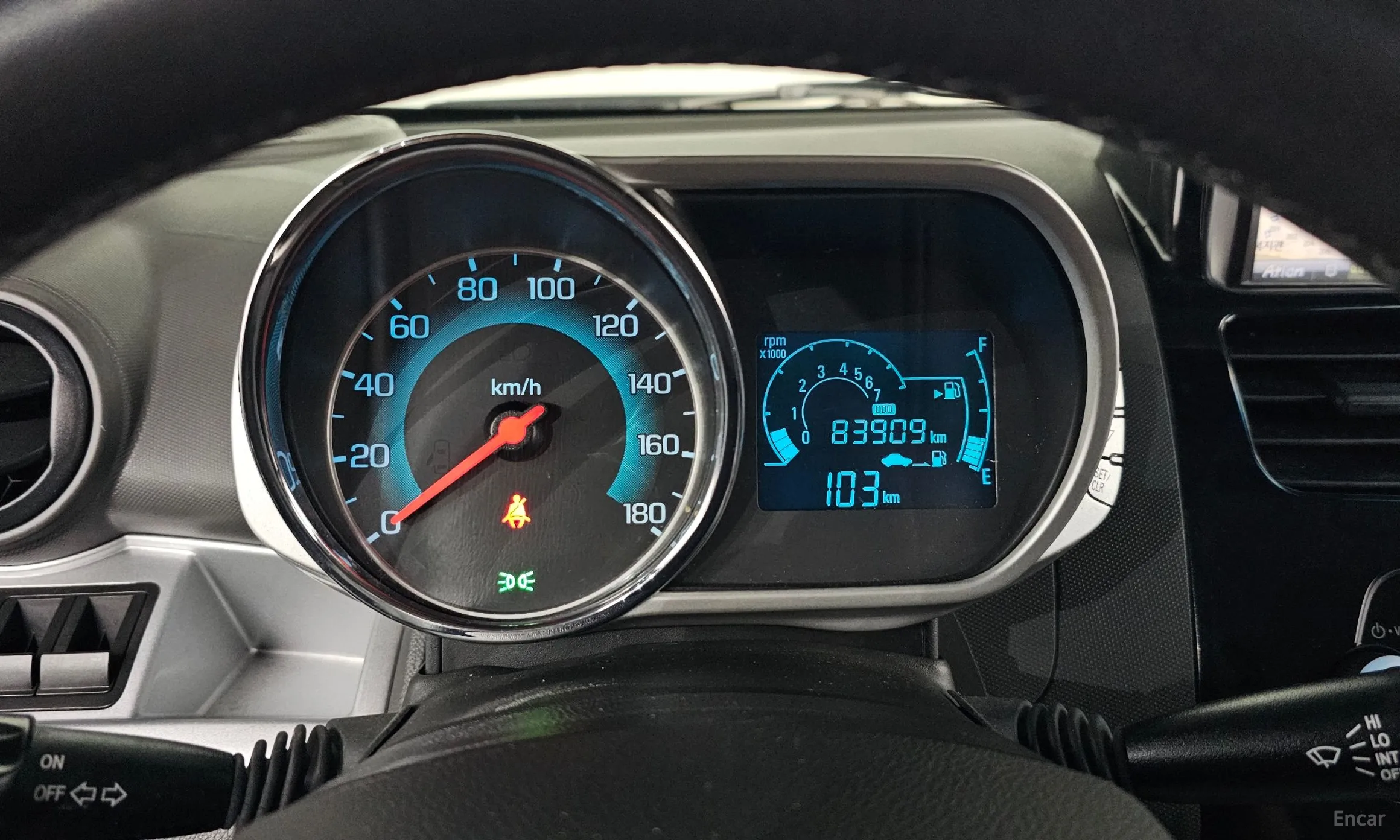 Chevrolet (GM Daewoo) Spark превью 8