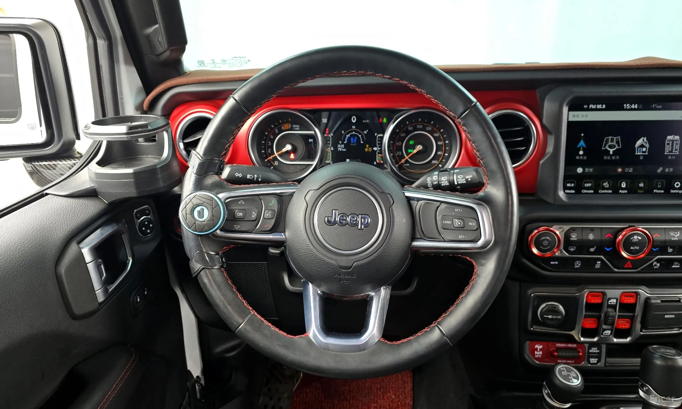 Jeep Wrangler (JL) превью 13
