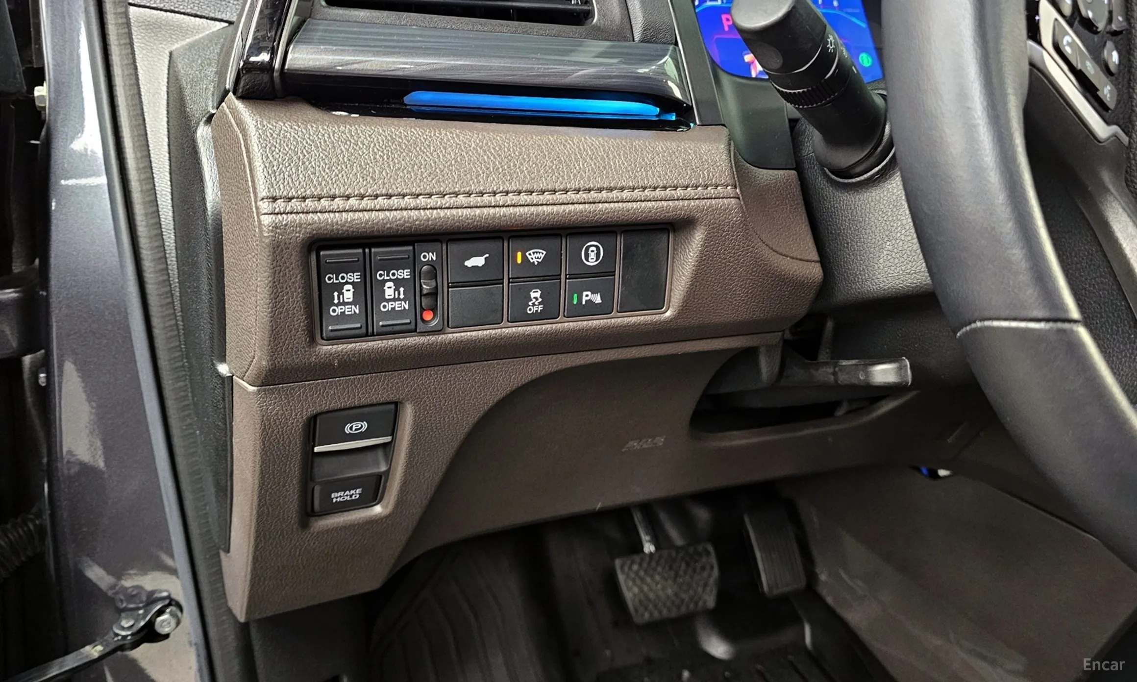 Honda Odyssey превью 16