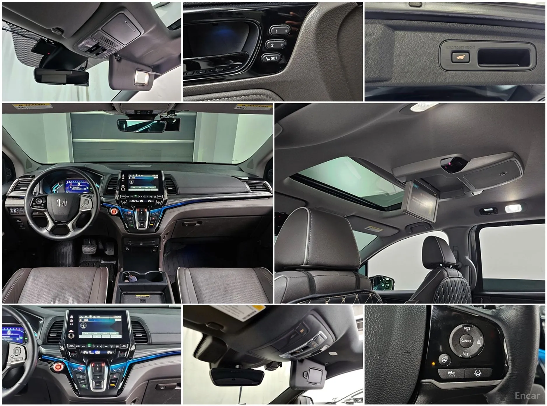 Honda Odyssey превью 19
