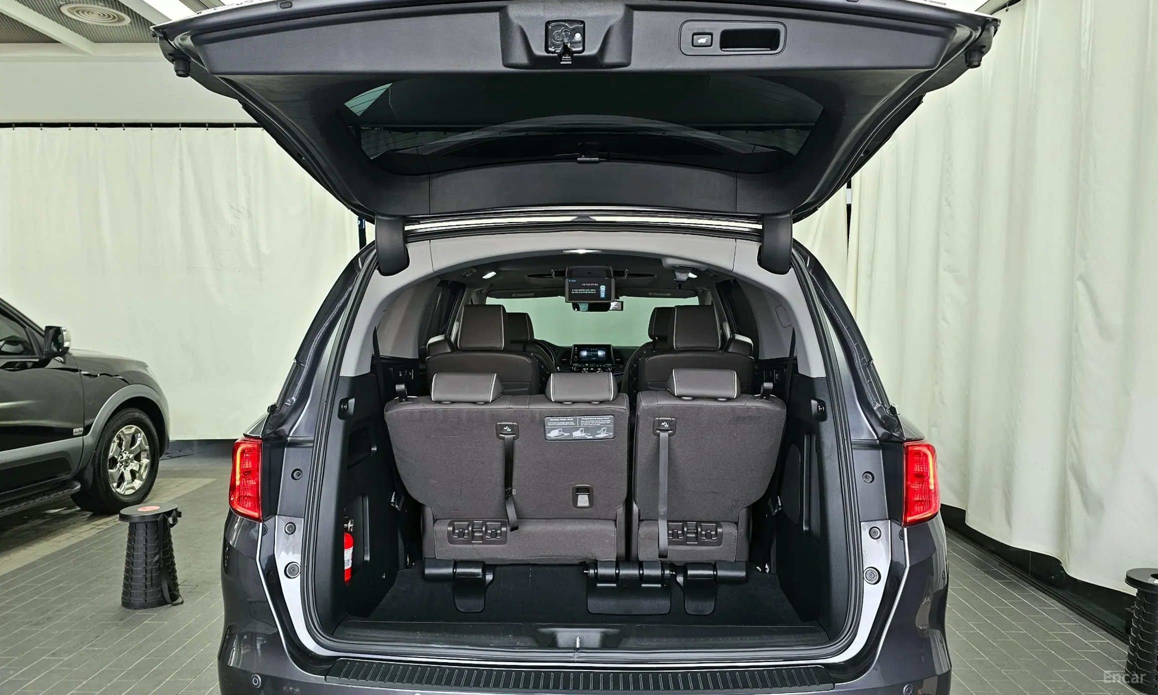 Honda Odyssey превью 20
