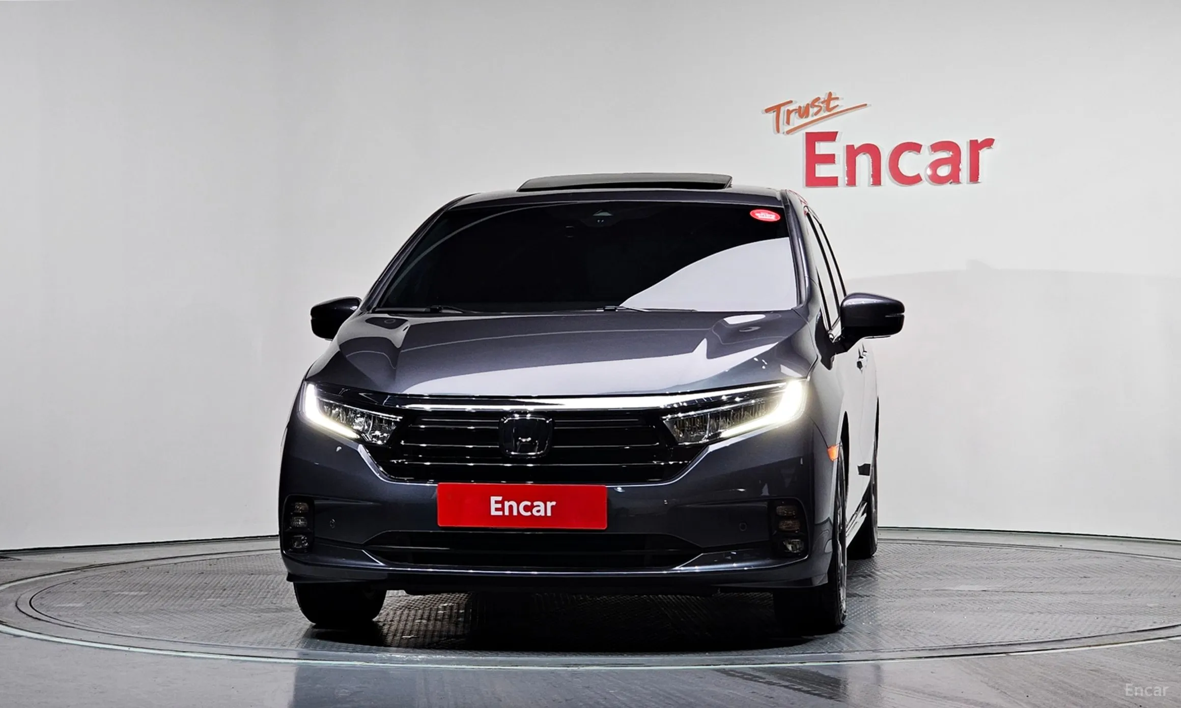 Honda Odyssey превью 3