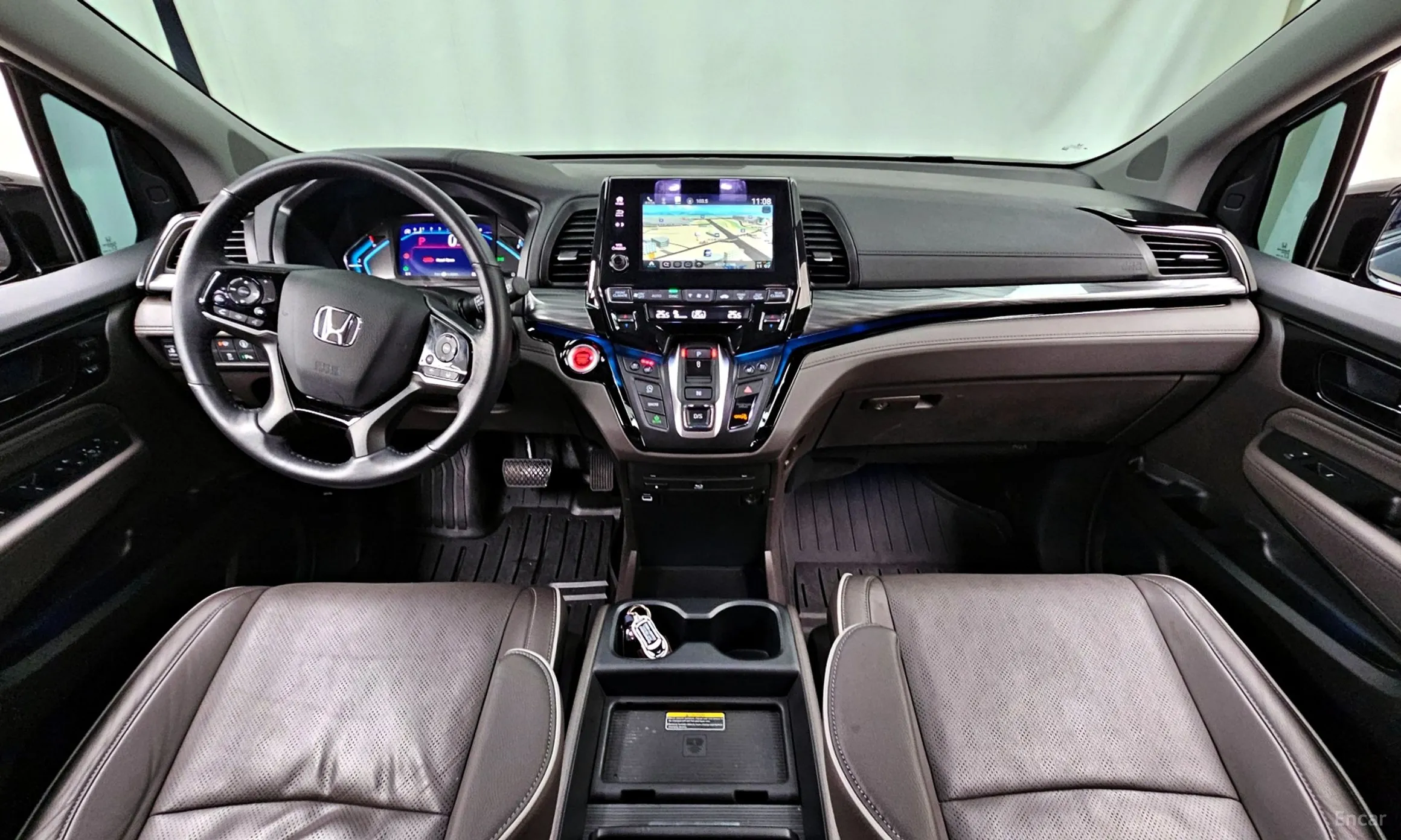 Honda Odyssey превью 7
