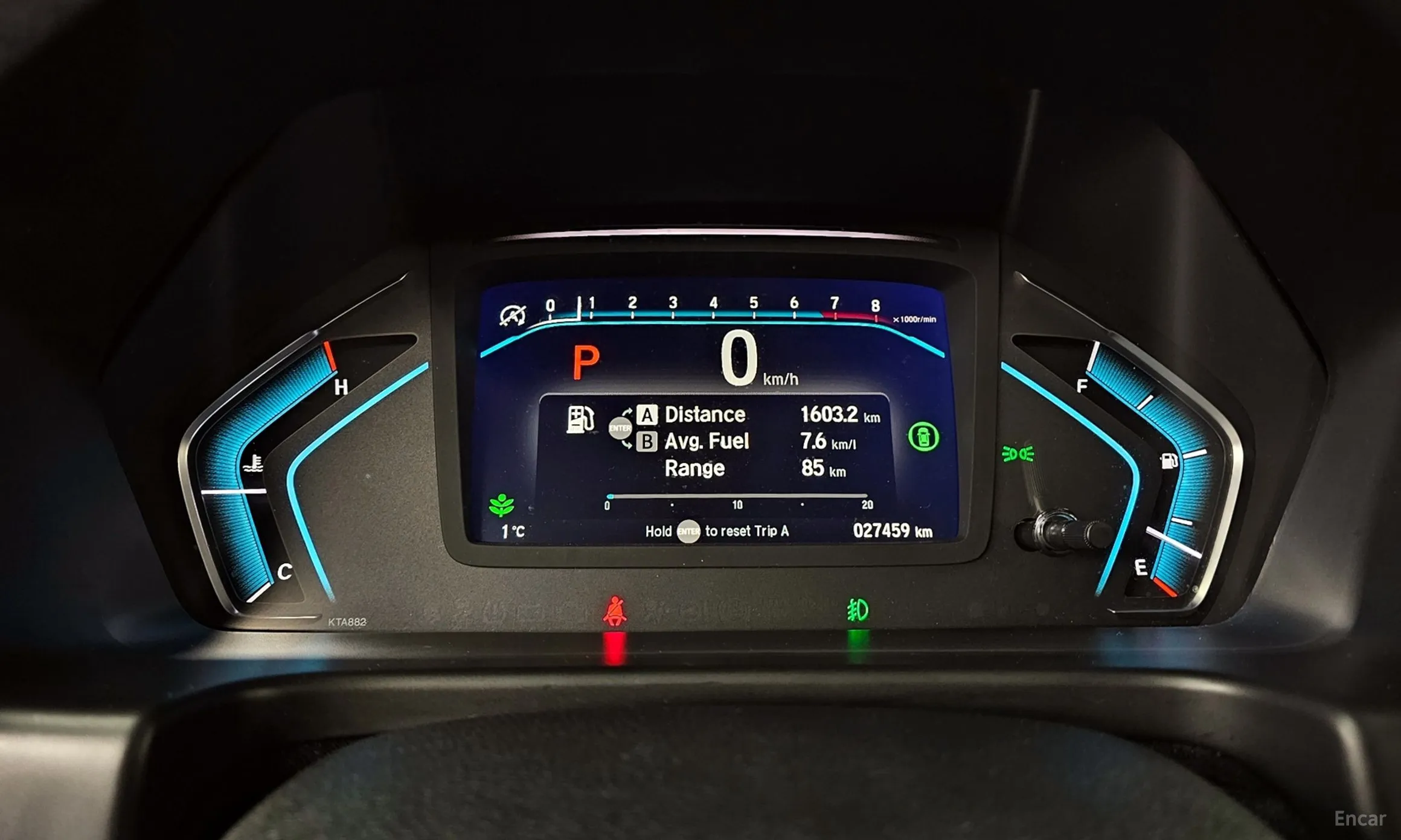 Honda Odyssey превью 8