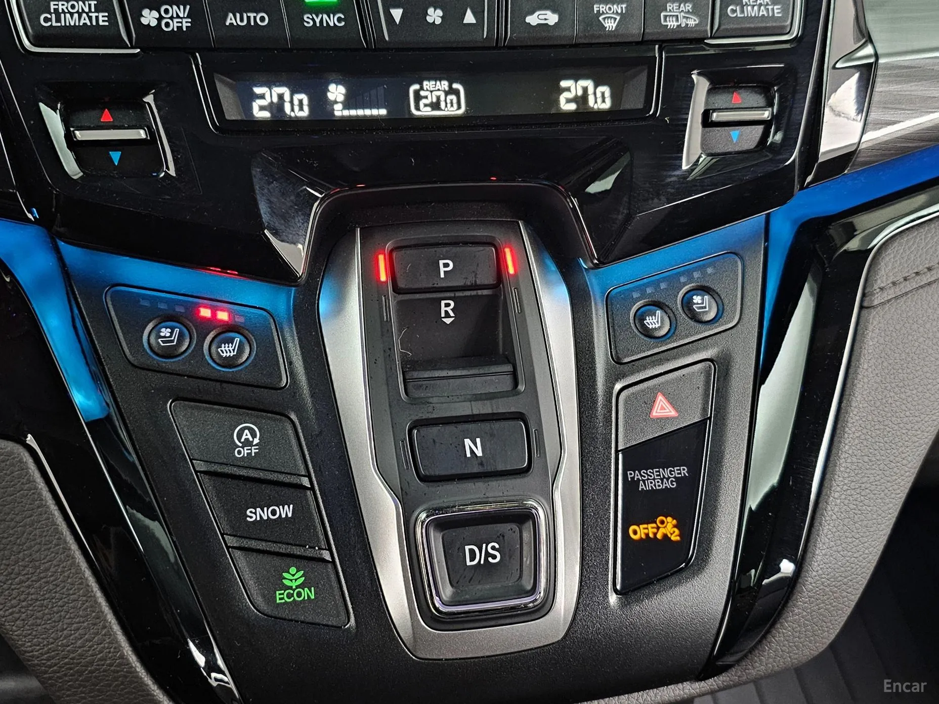 Honda Odyssey превью 9