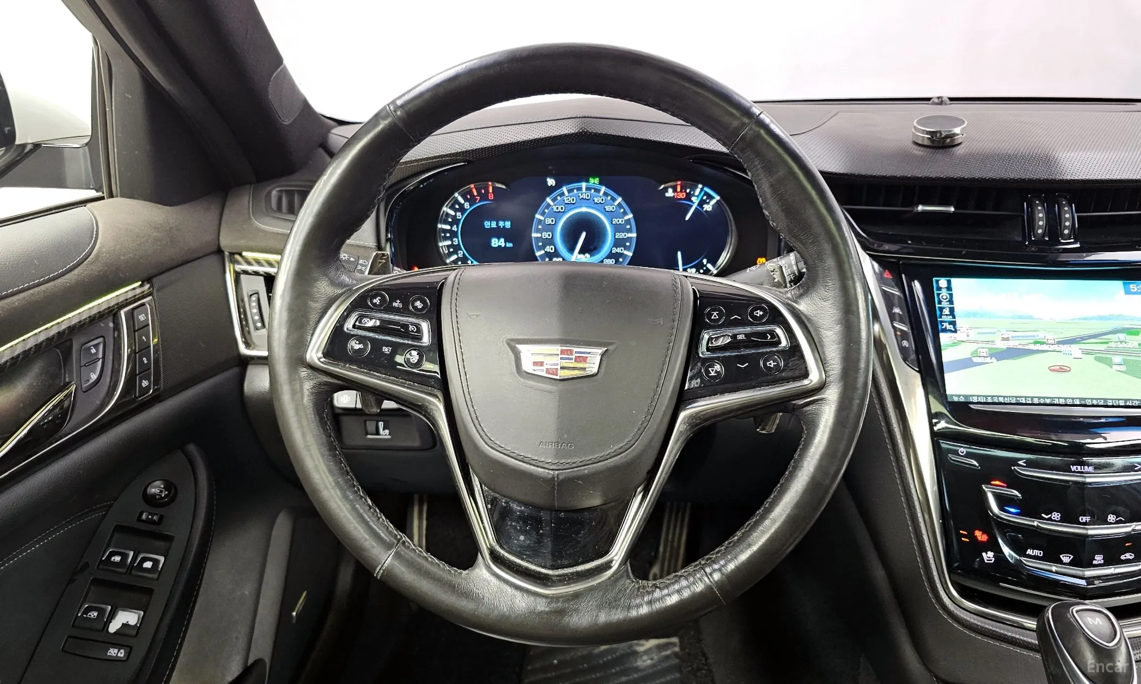 Cadillac CTS Gen 3 превью 13