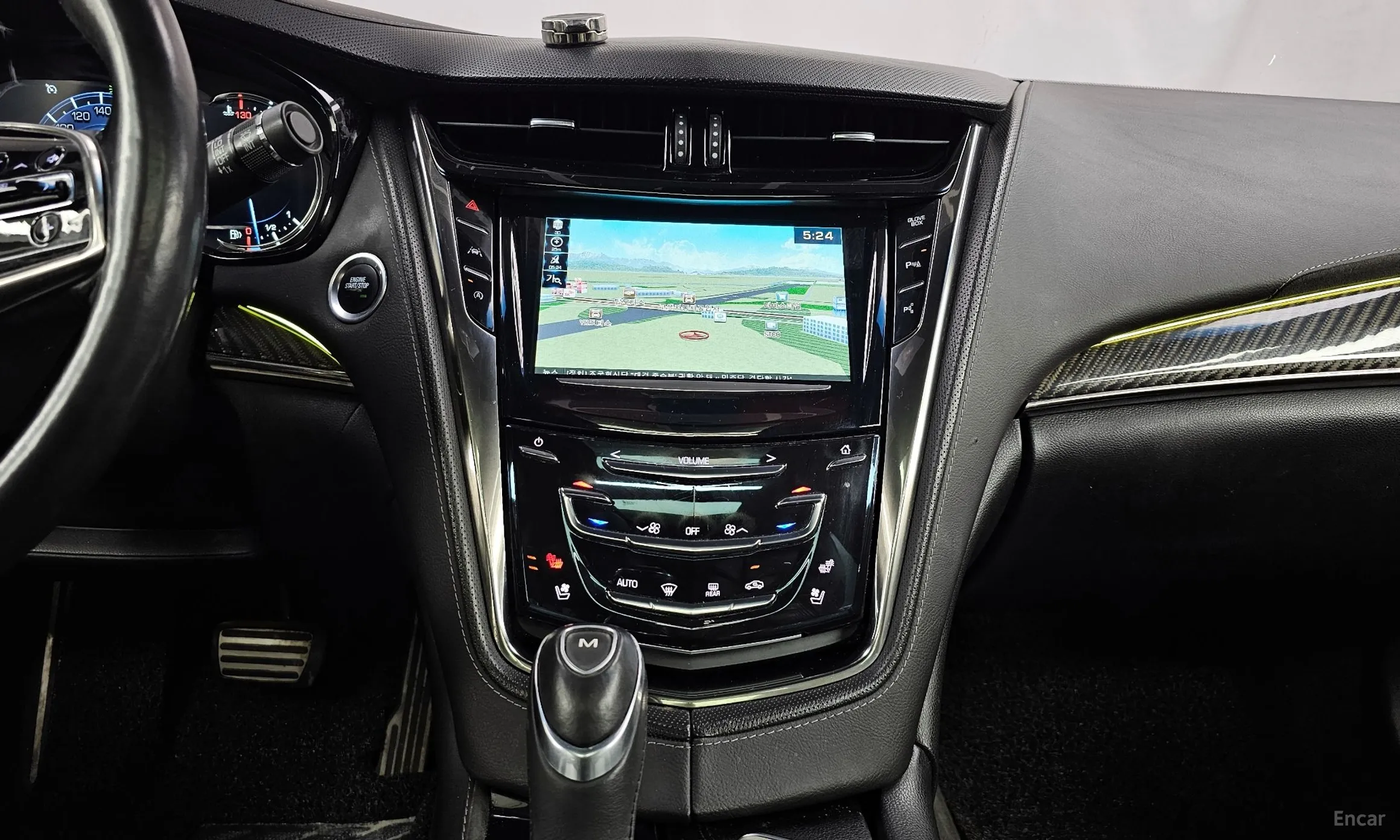 Cadillac CTS Gen 3 превью 14