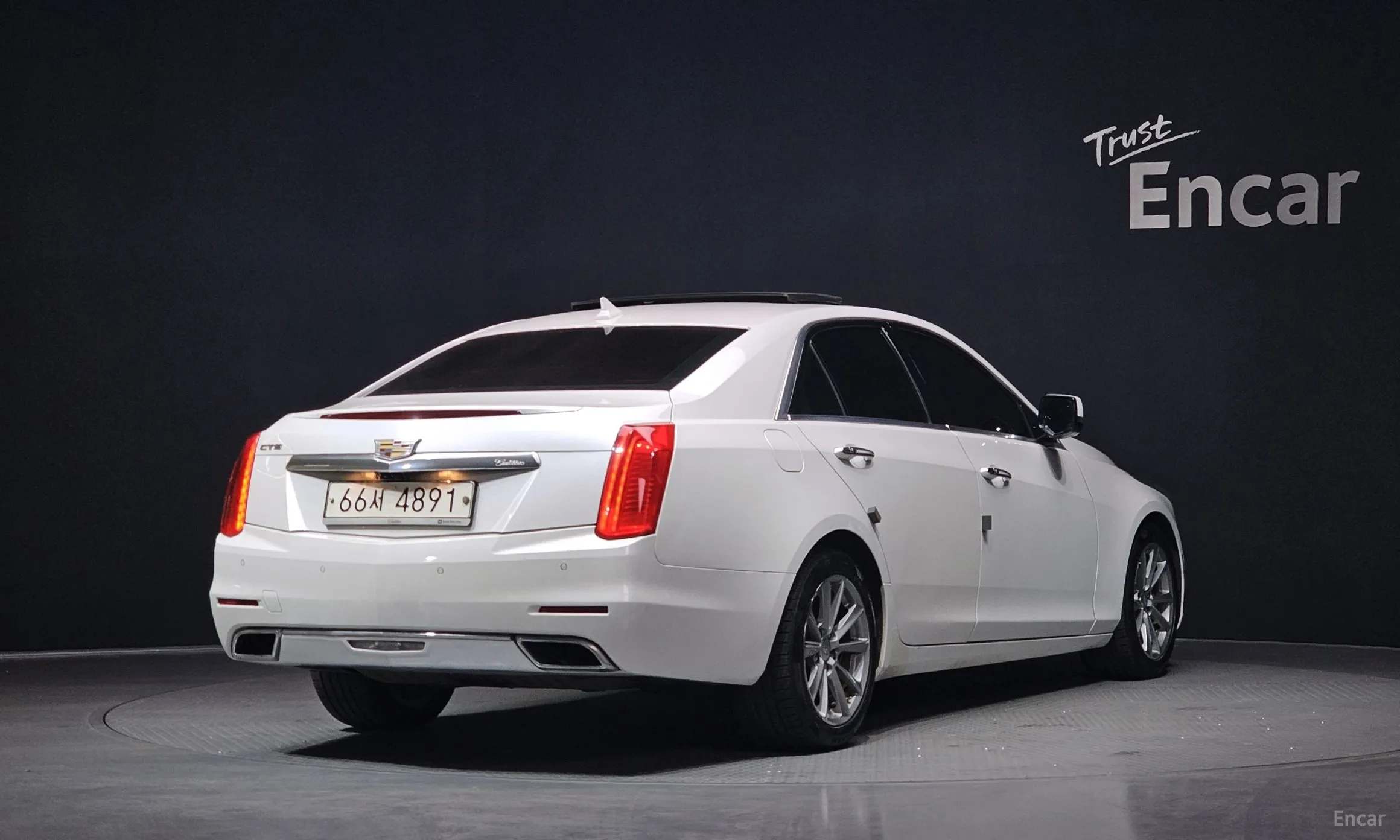Cadillac CTS Gen 3 превью 2