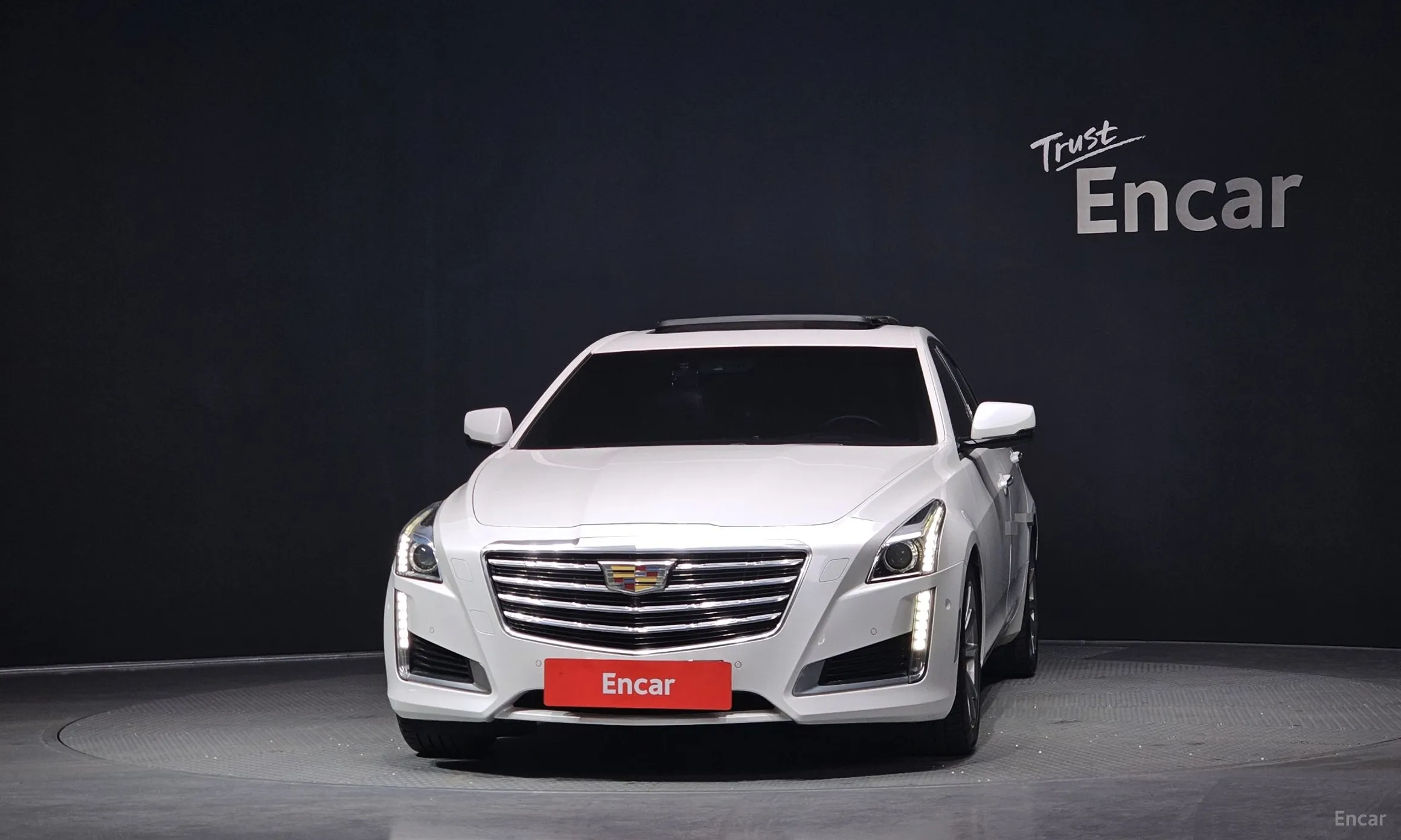 Cadillac CTS Gen 3 превью 3