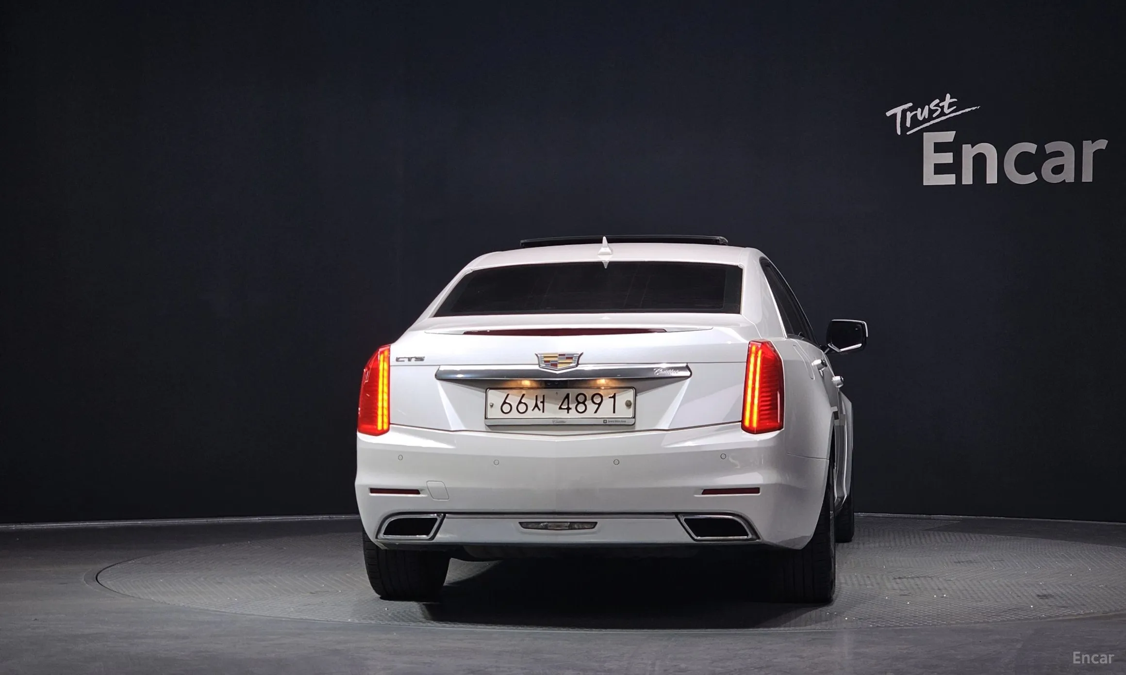 Cadillac CTS Gen 3 превью 4