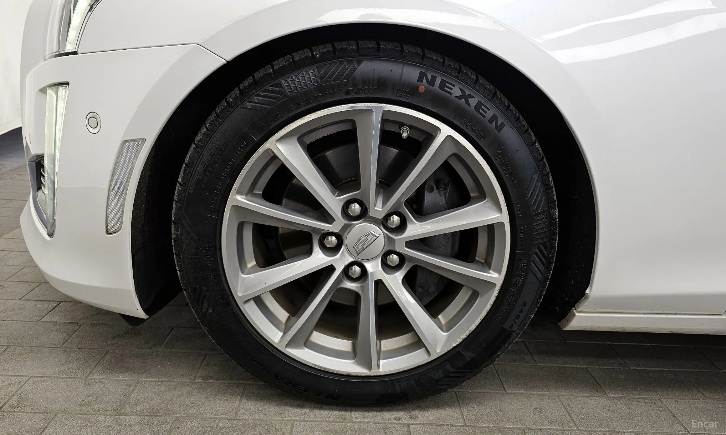 Cadillac CTS Gen 3 превью 5