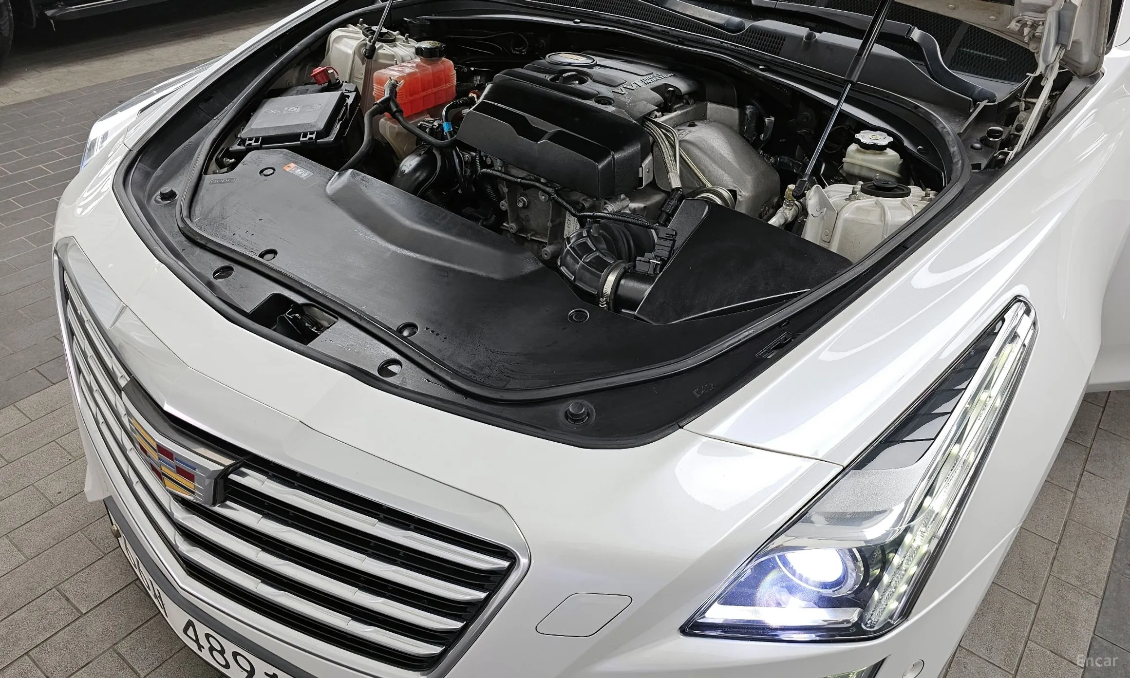 Cadillac CTS Gen 3 превью 6