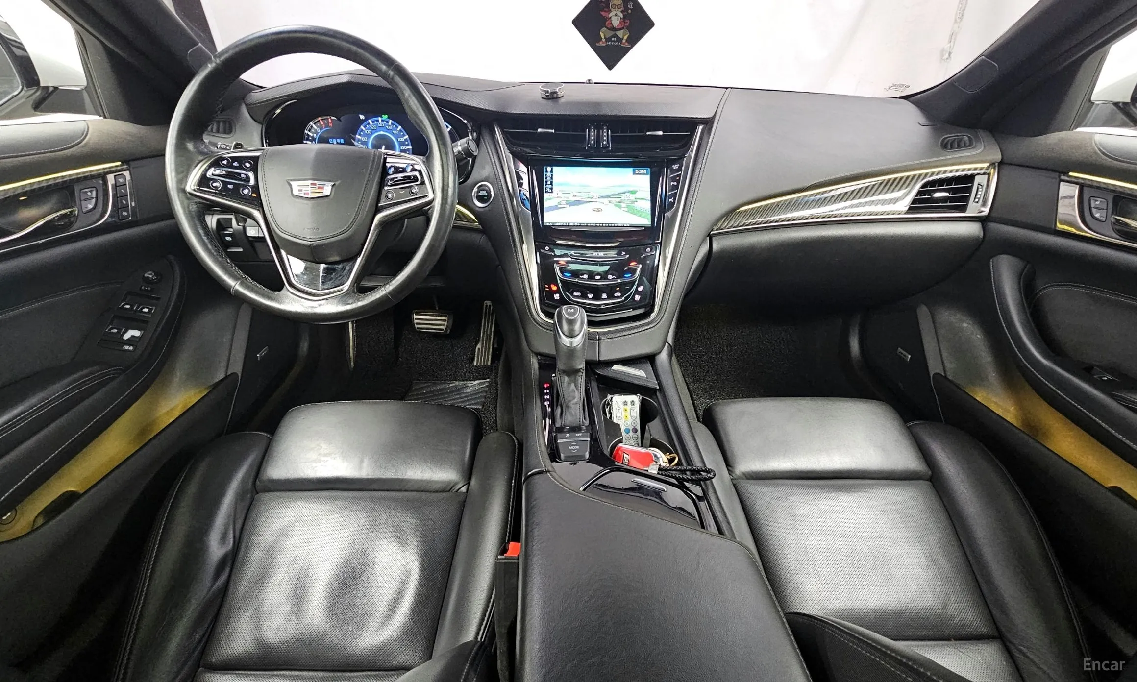 Cadillac CTS Gen 3 превью 7