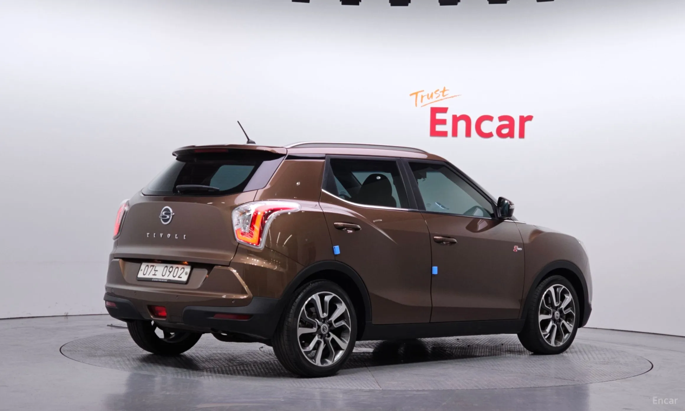 KG Mobility (SsangYong) Tivoli, Lazio превью 2