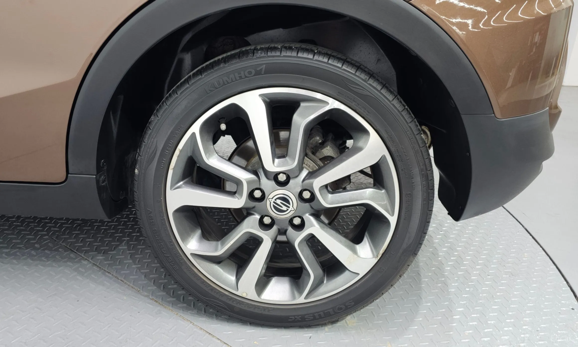 KG Mobility (SsangYong) Tivoli, Lazio превью 5