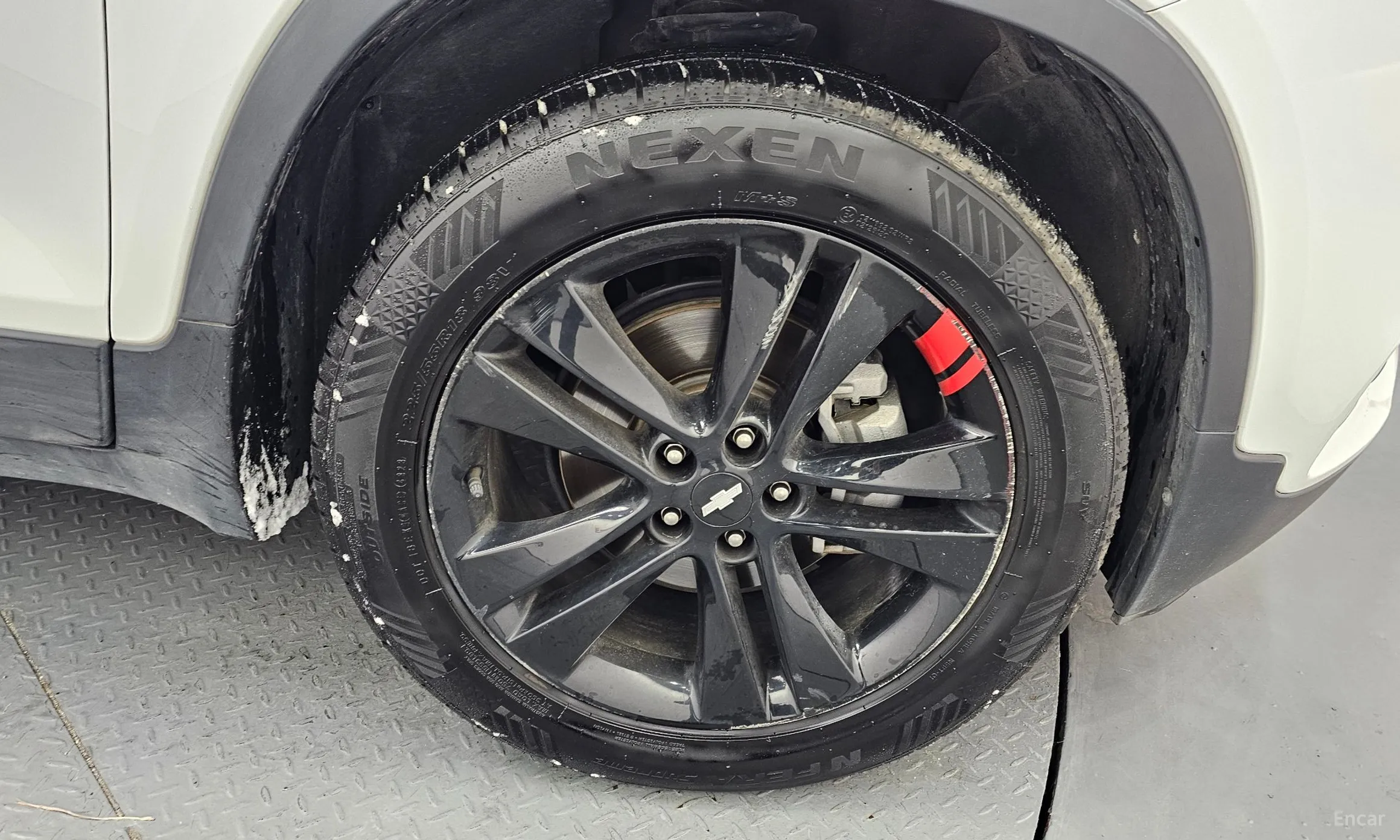 Chevrolet (GM Daewoo) Trax превью 5