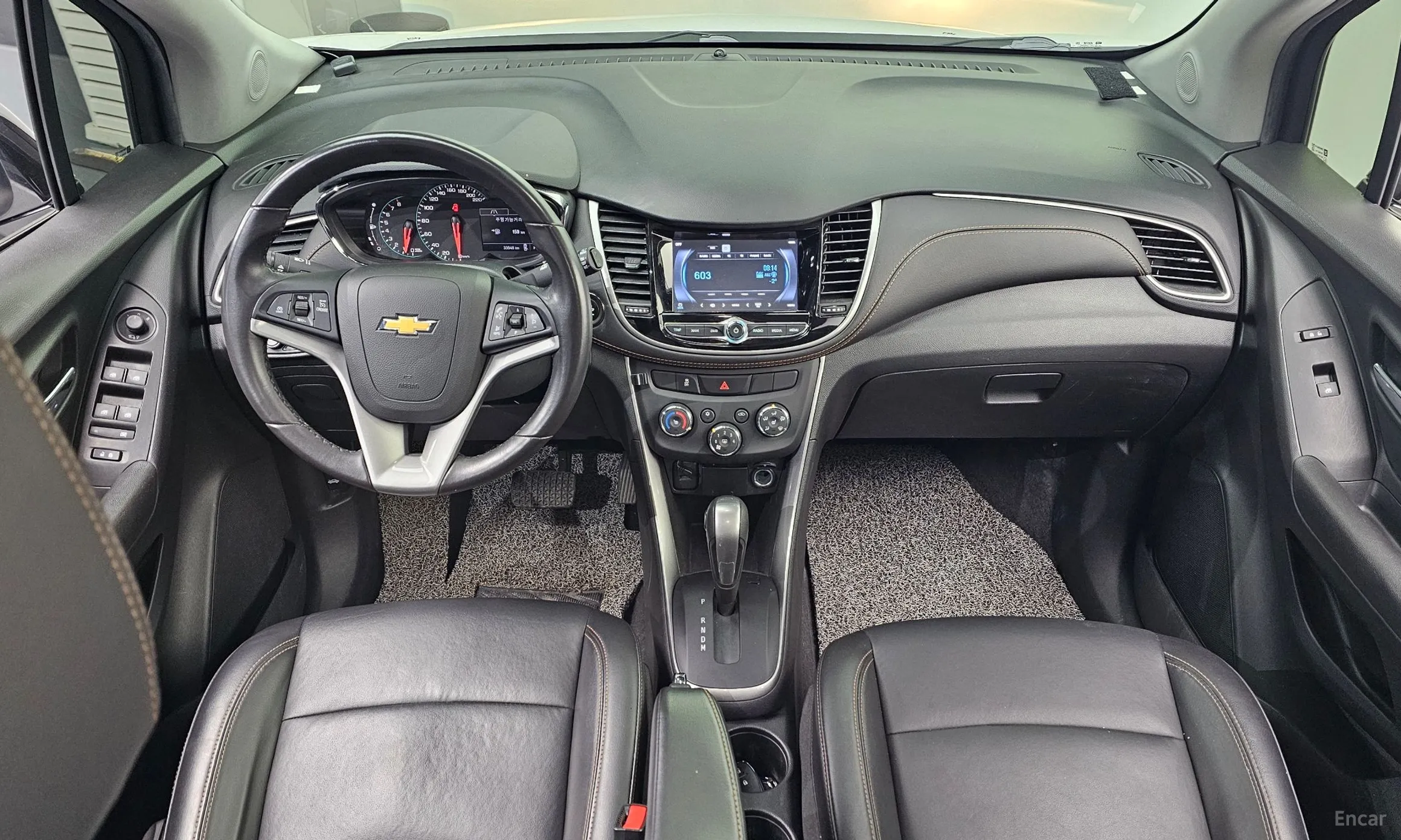 Chevrolet (GM Daewoo) Trax превью 7