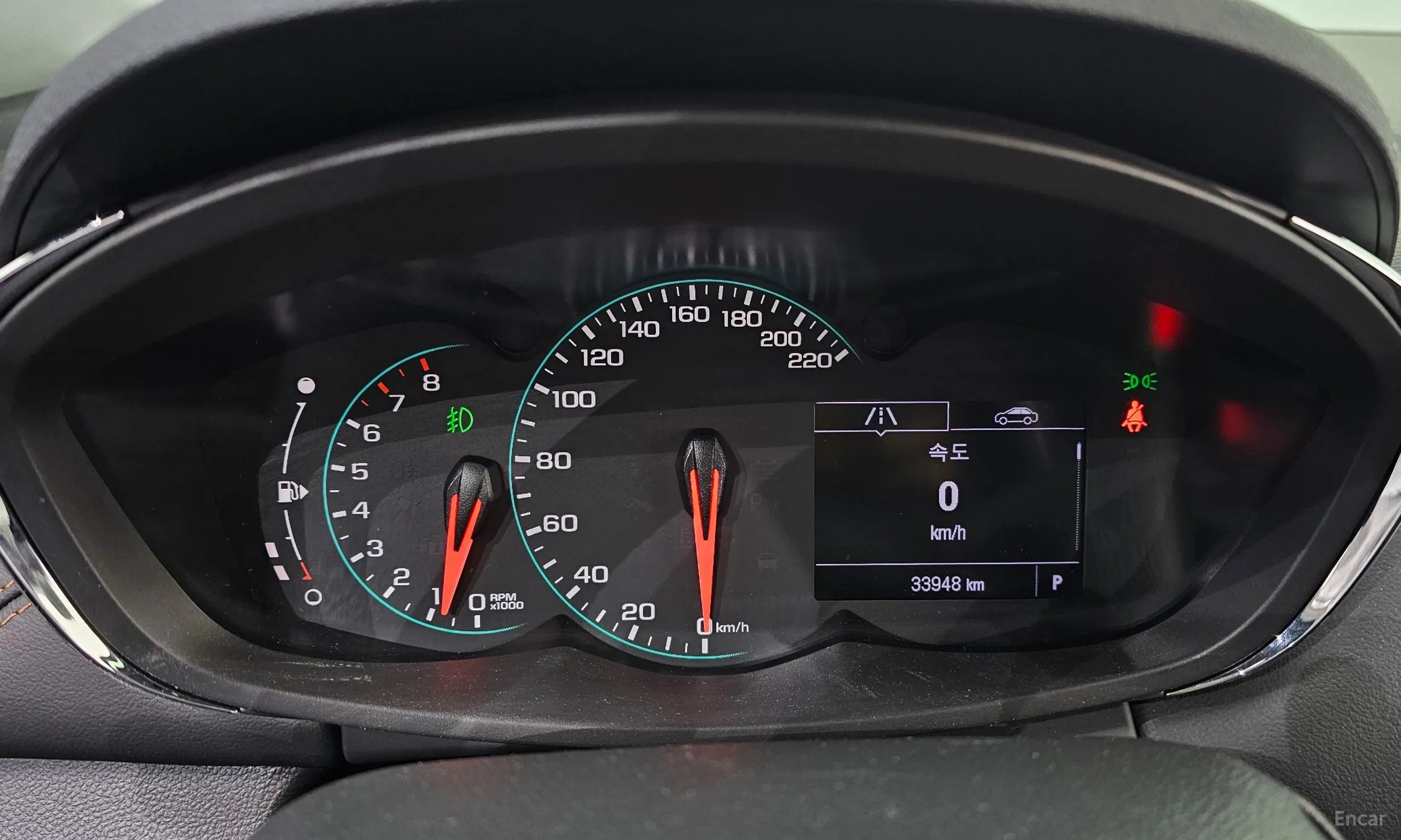 Chevrolet (GM Daewoo) Trax превью 8