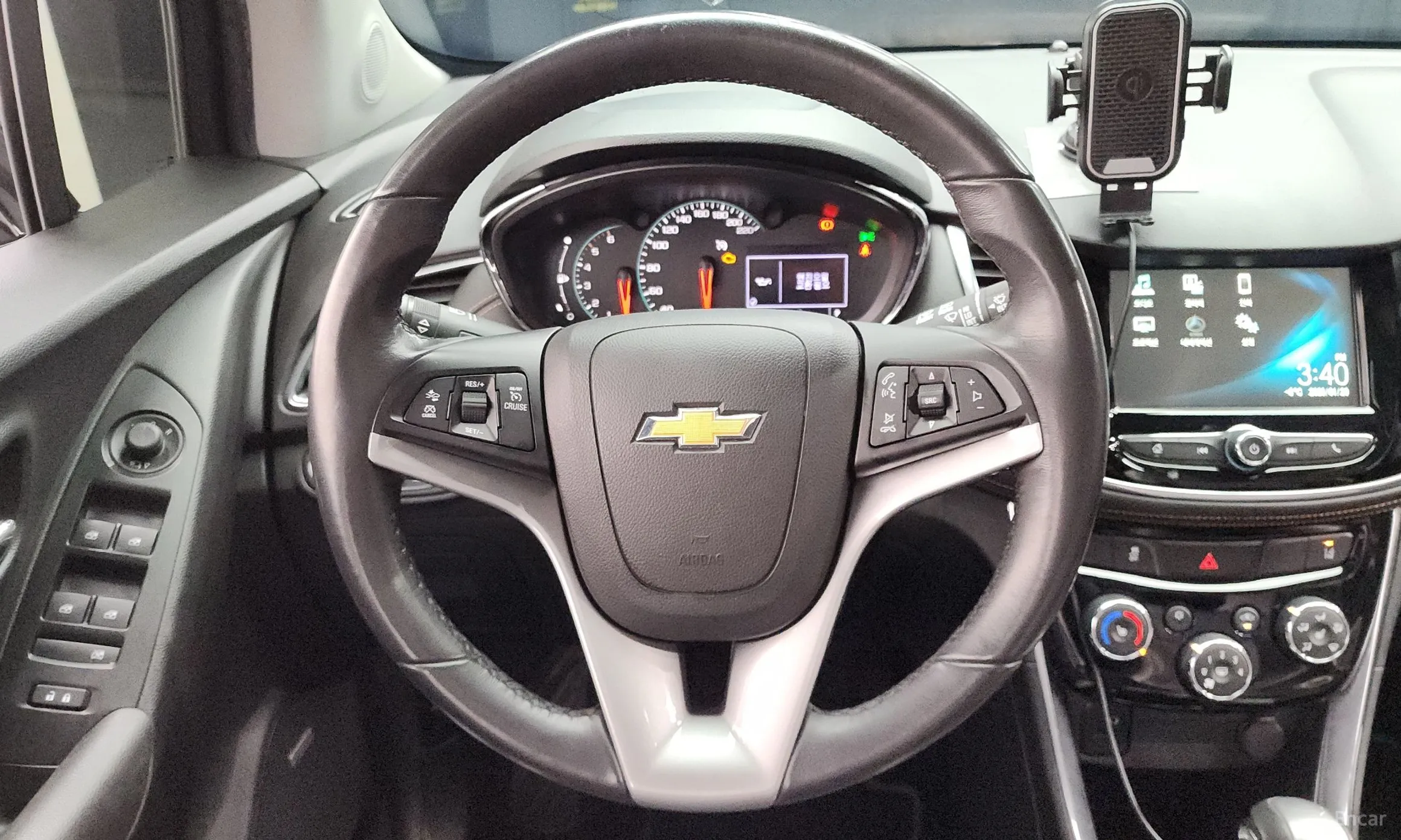 Chevrolet (GM Daewoo) Trax превью 13
