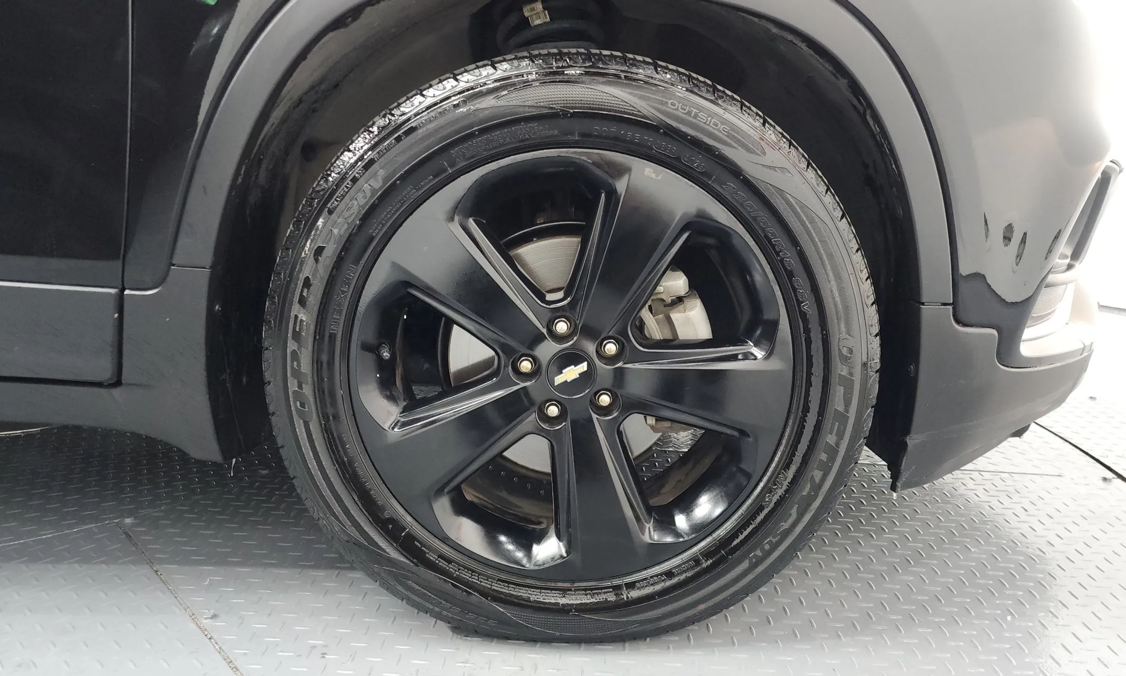 Chevrolet (GM Daewoo) Trax превью 5