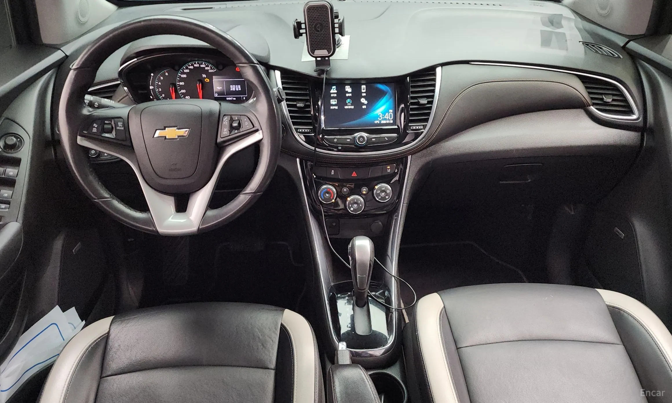 Chevrolet (GM Daewoo) Trax превью 7
