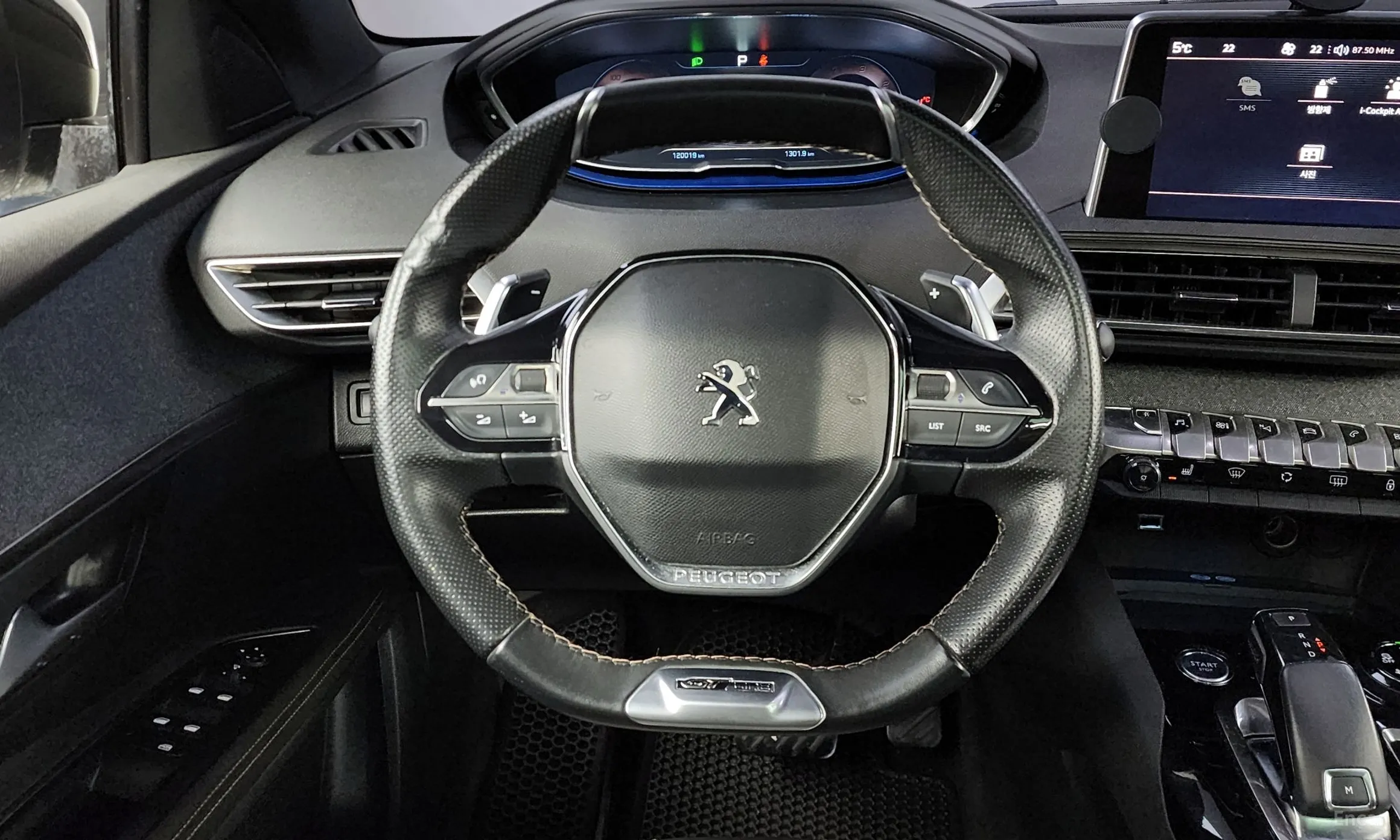 Peugeot 5008 2nd generation превью 13