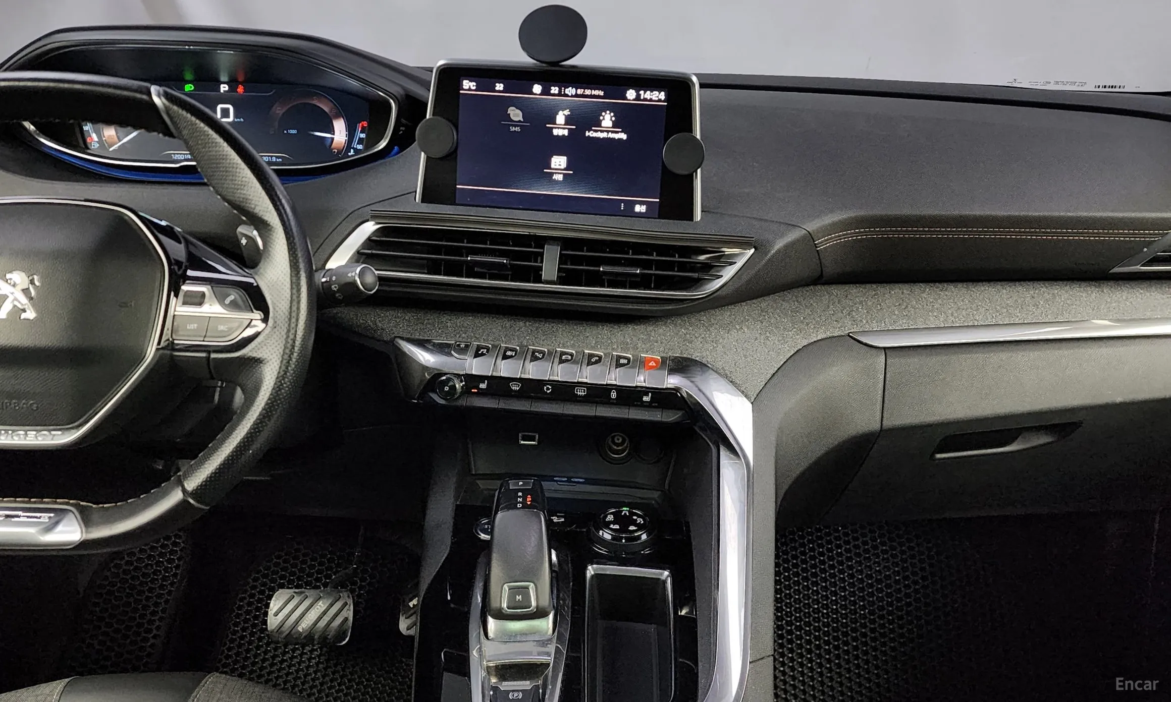 Peugeot 5008 2nd generation превью 14