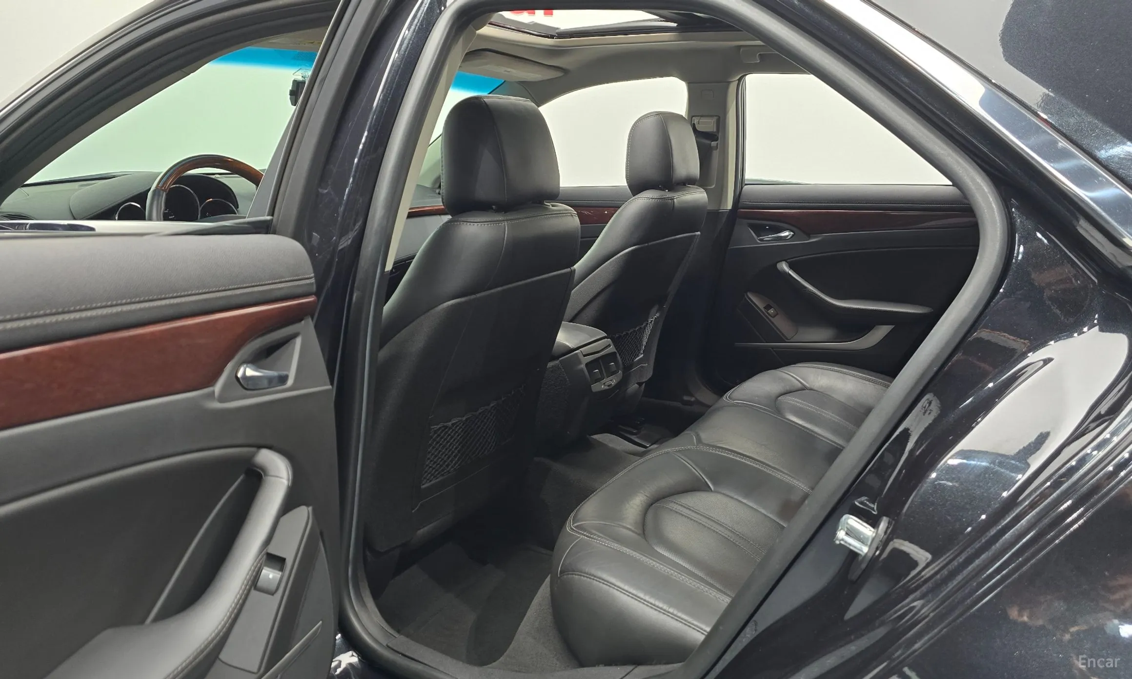 Cadillac CTS Gen 2 превью 12