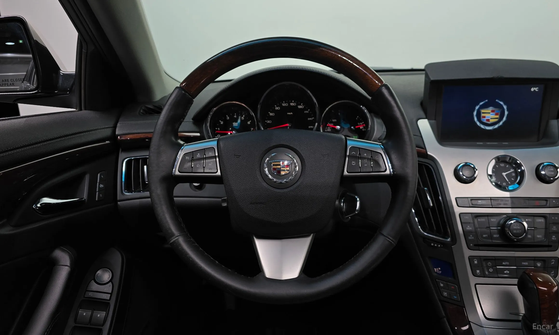 Cadillac CTS Gen 2 превью 13