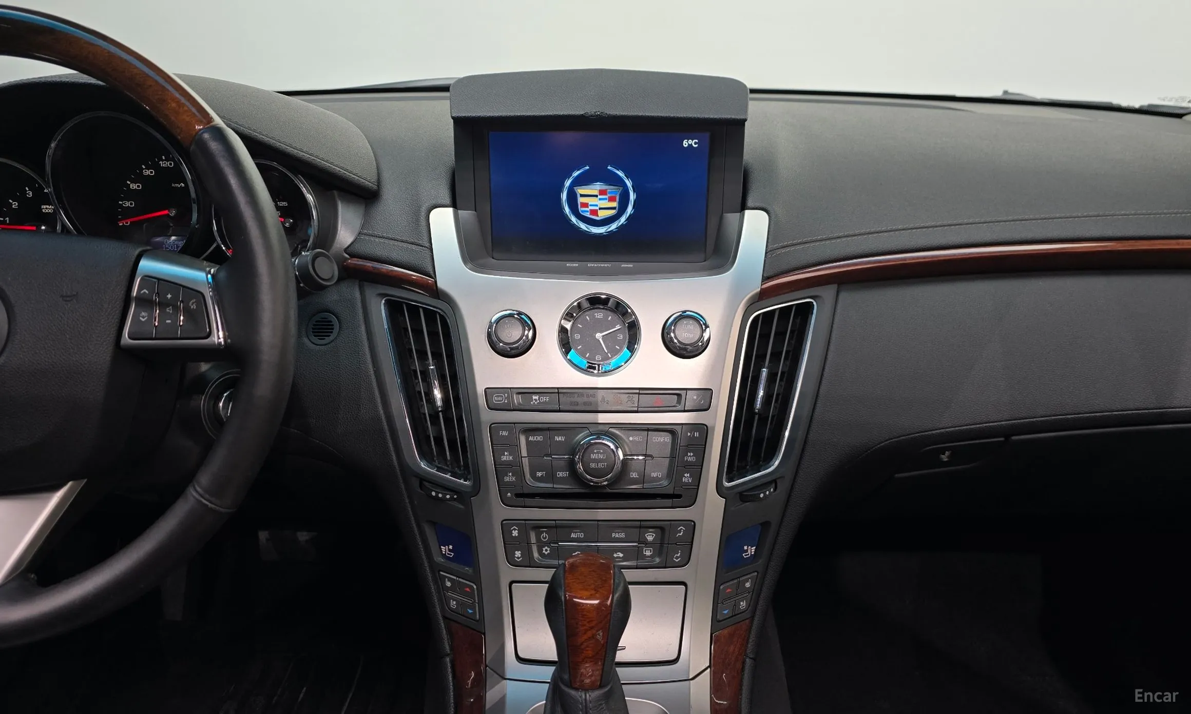 Cadillac CTS Gen 2 превью 15