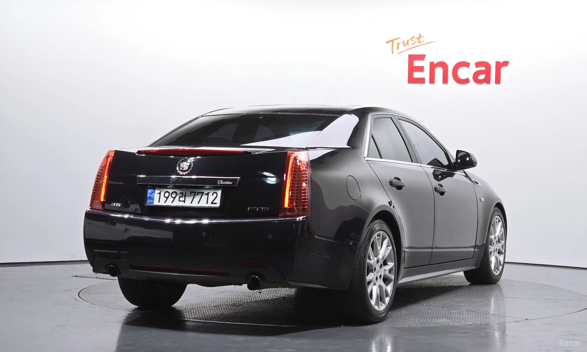 Cadillac CTS Gen 2
