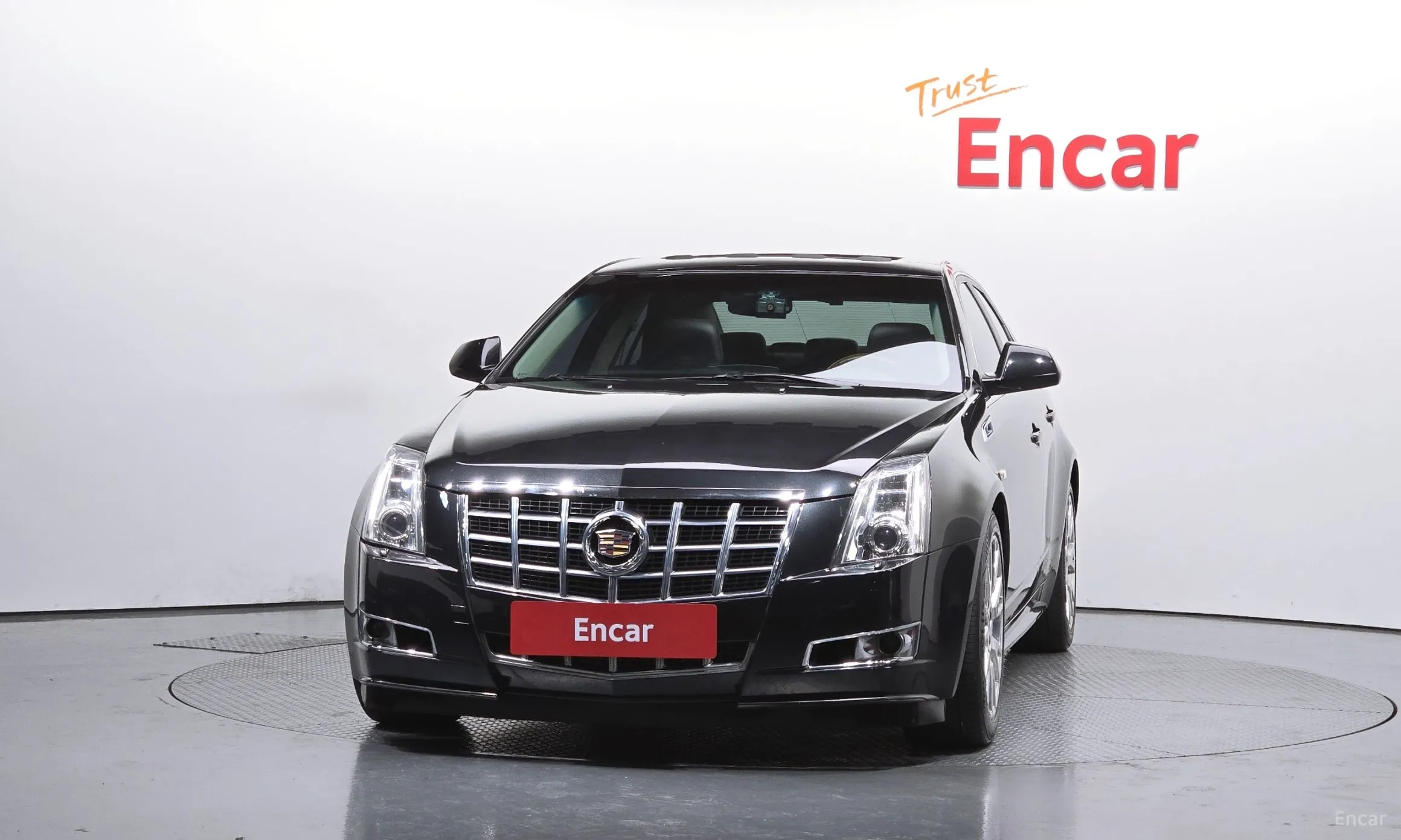 Cadillac CTS Gen 2 превью 3