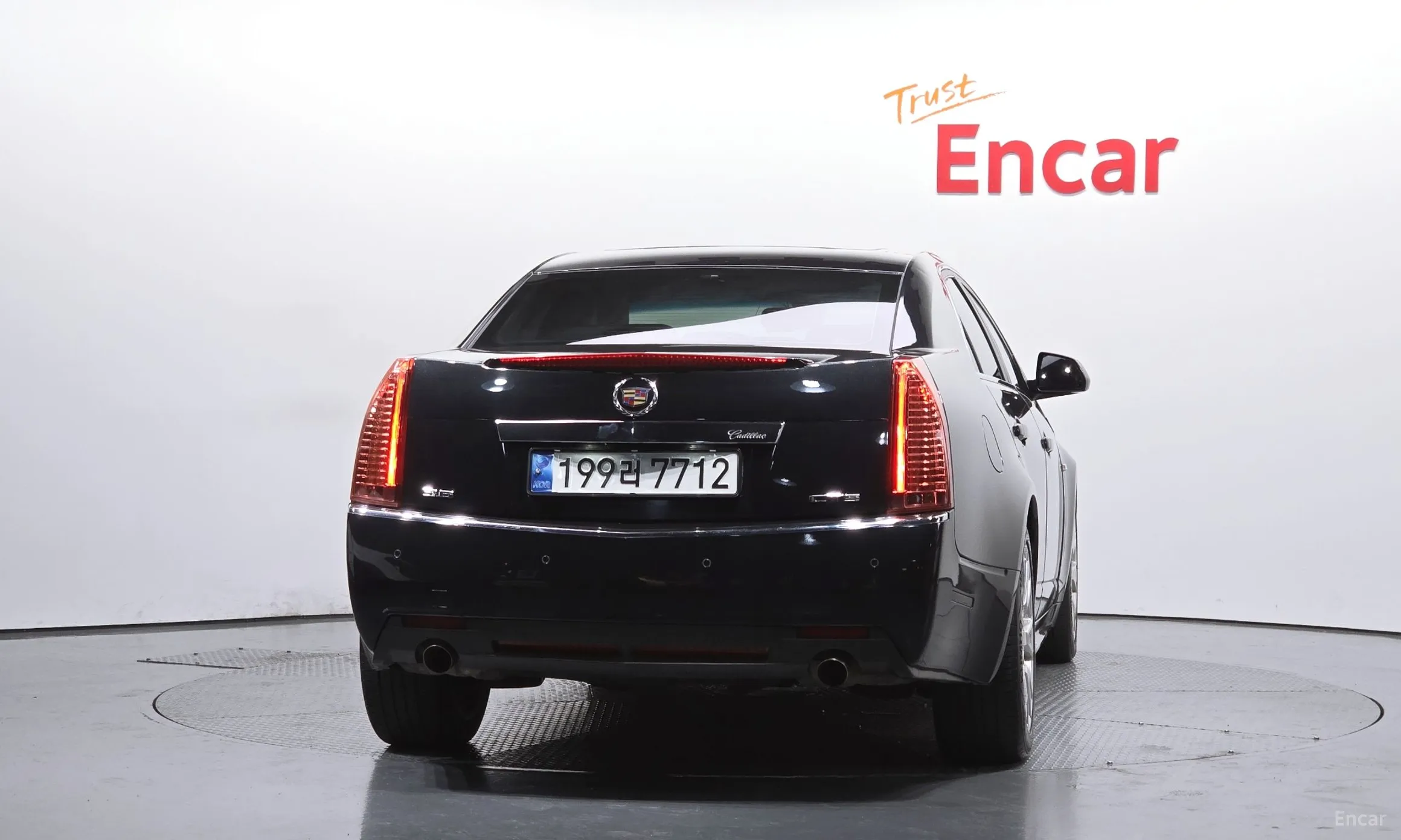Cadillac CTS Gen 2 превью 4