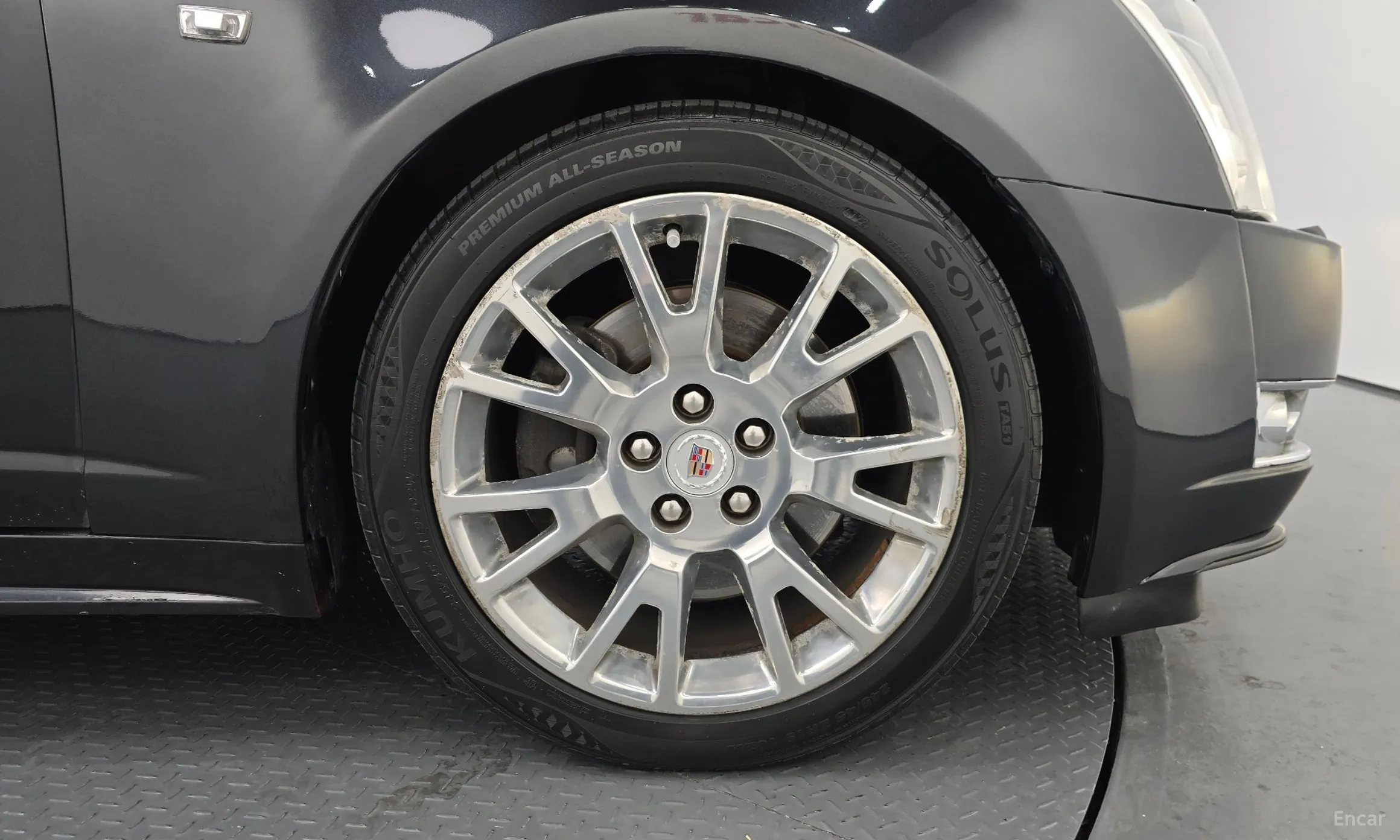 Cadillac CTS Gen 2 превью 5