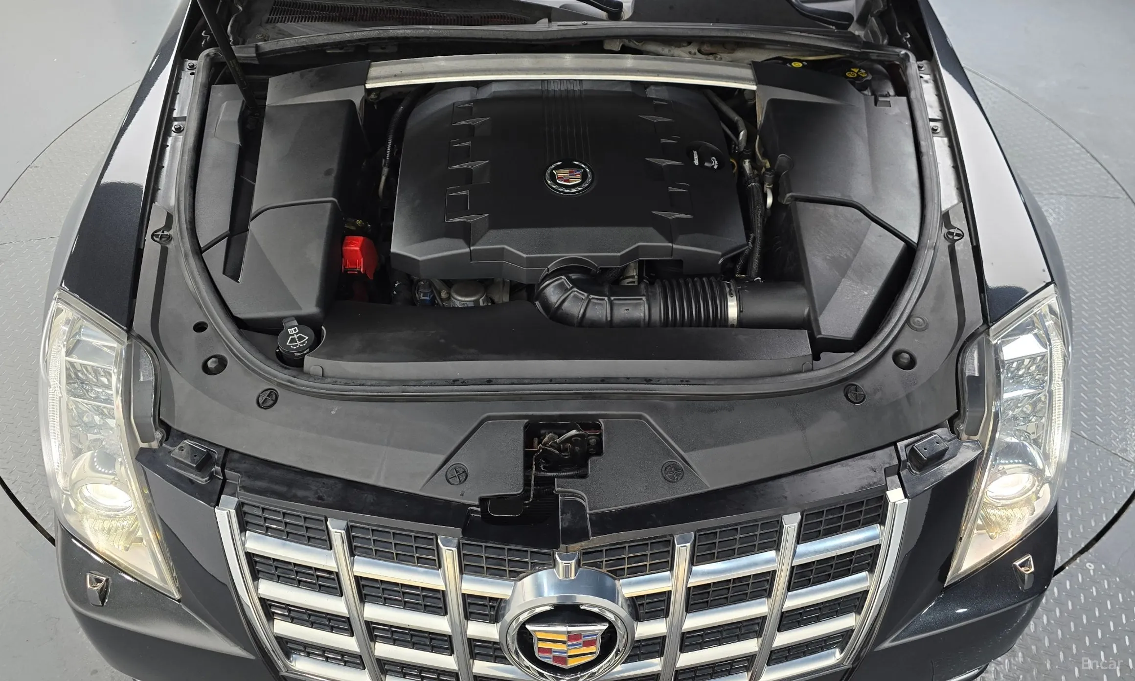 Cadillac CTS Gen 2 превью 6