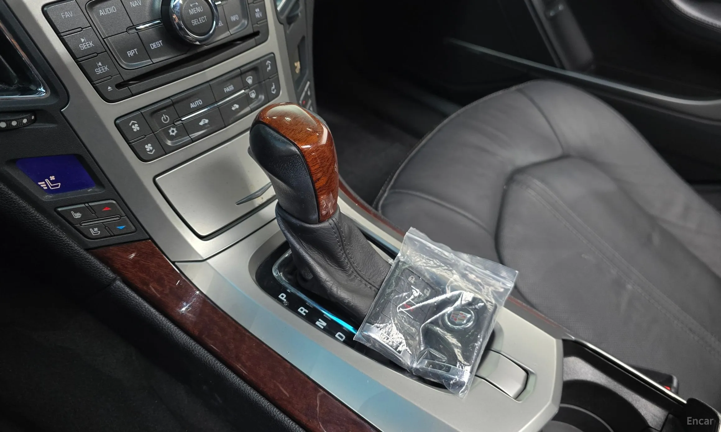 Cadillac CTS Gen 2 превью 9