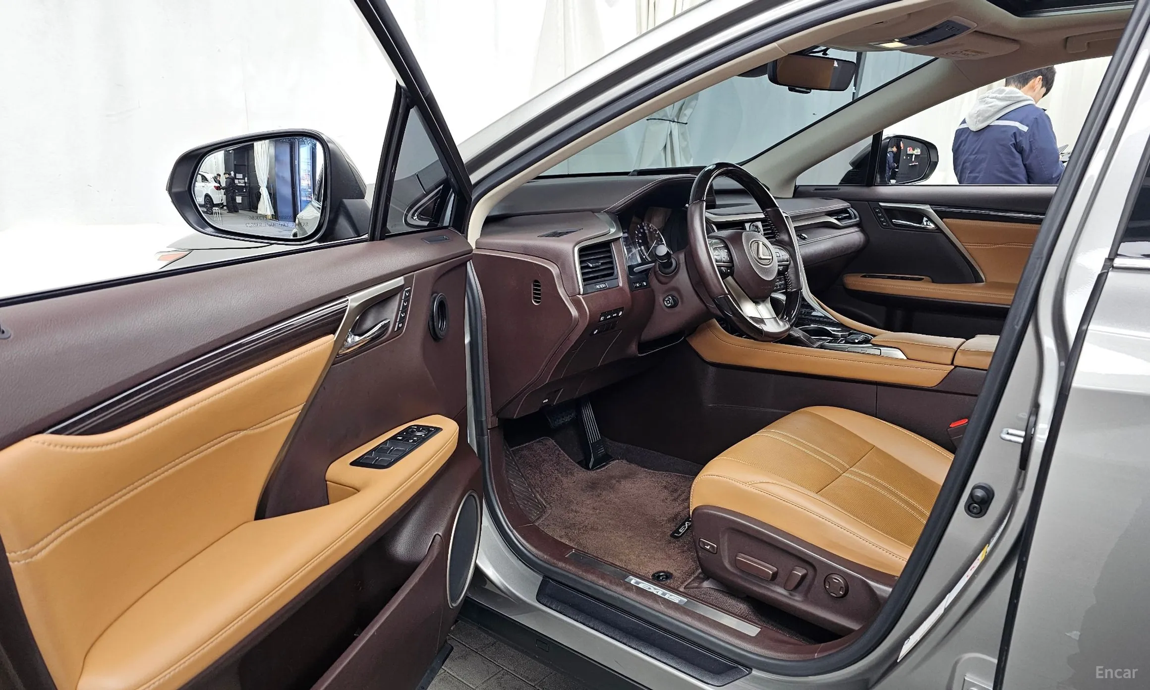 Lexus RX450h Gen 4 превью 10
