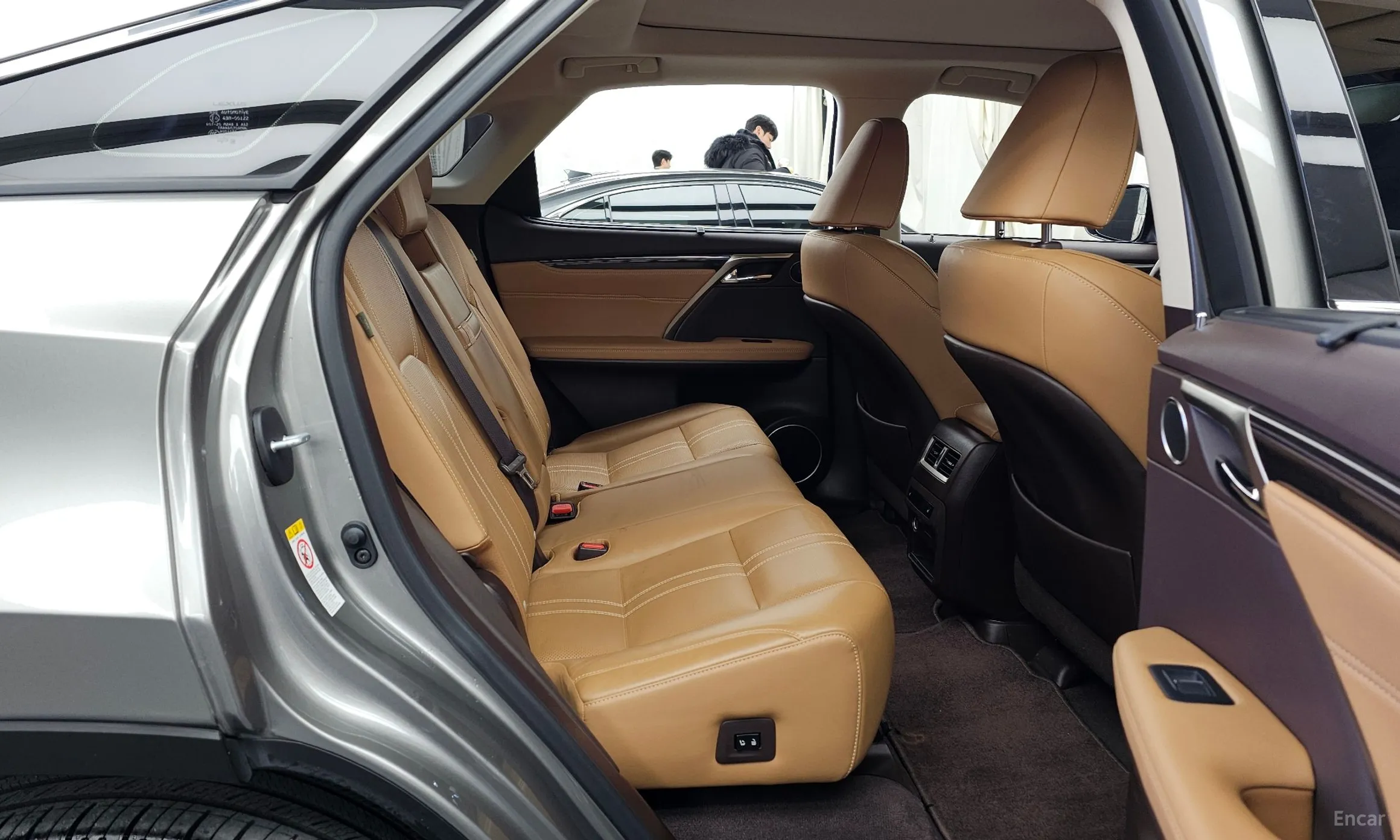 Lexus RX450h Gen 4 превью 12