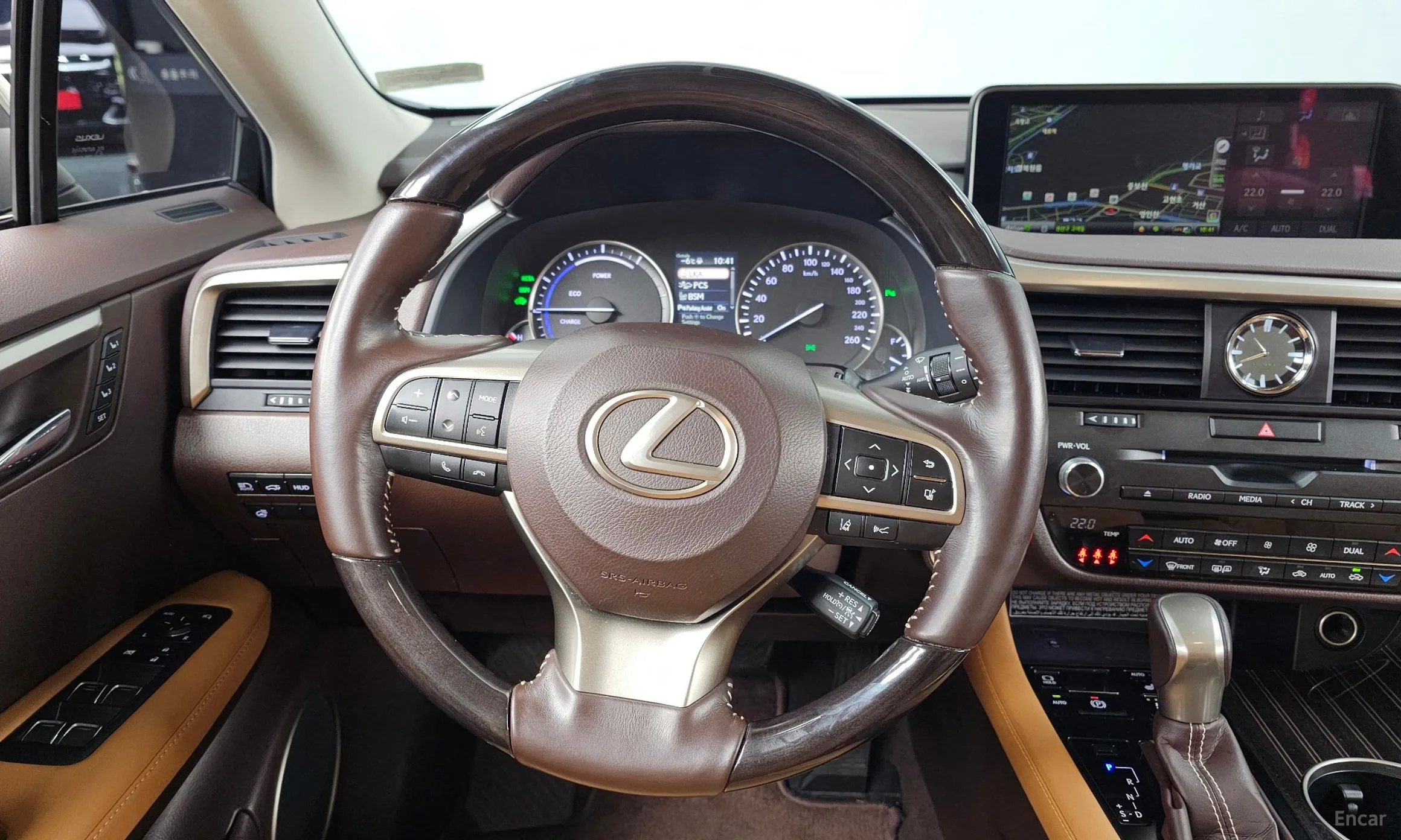 Lexus RX450h Gen 4 превью 13