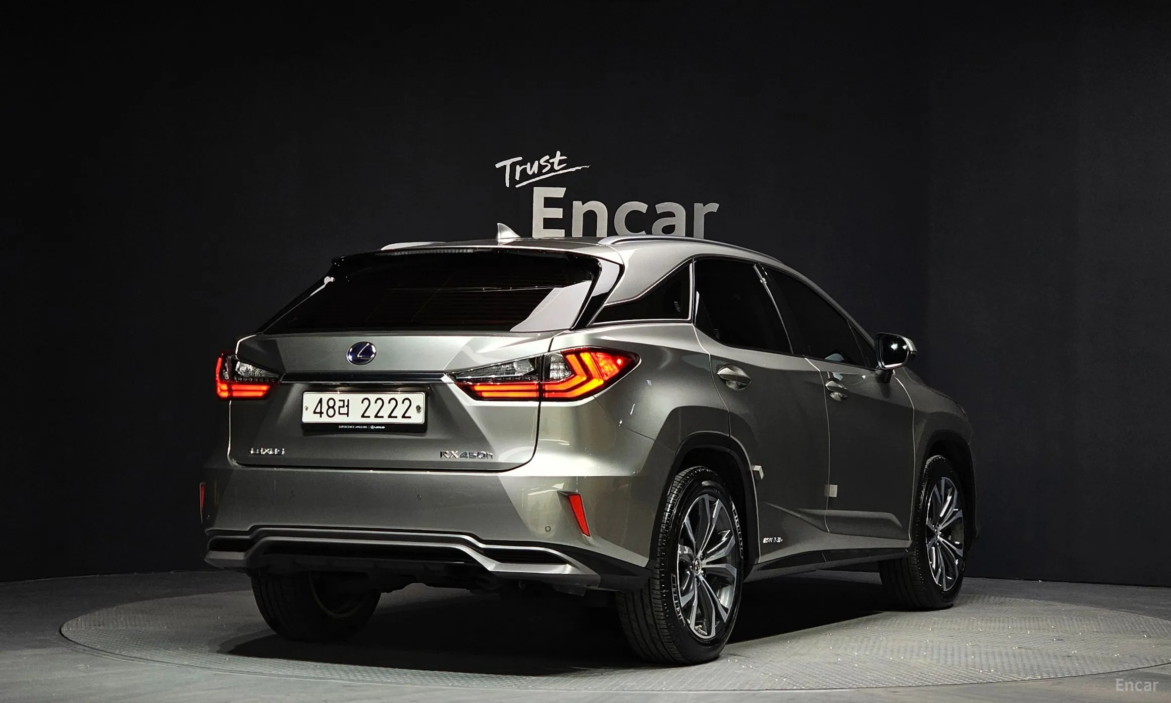 Lexus RX450h Gen 4 превью 2