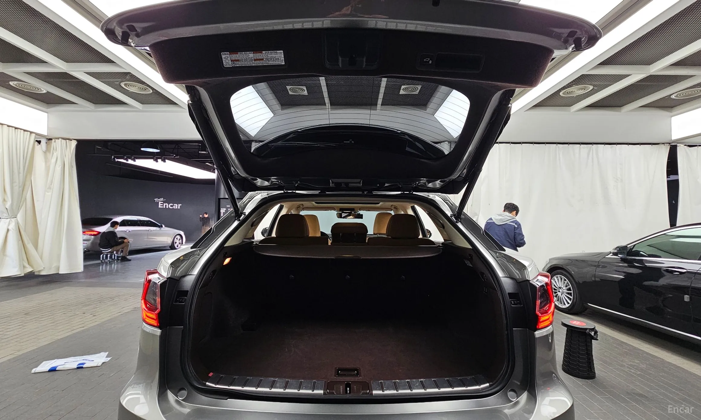 Lexus RX450h Gen 4 превью 20