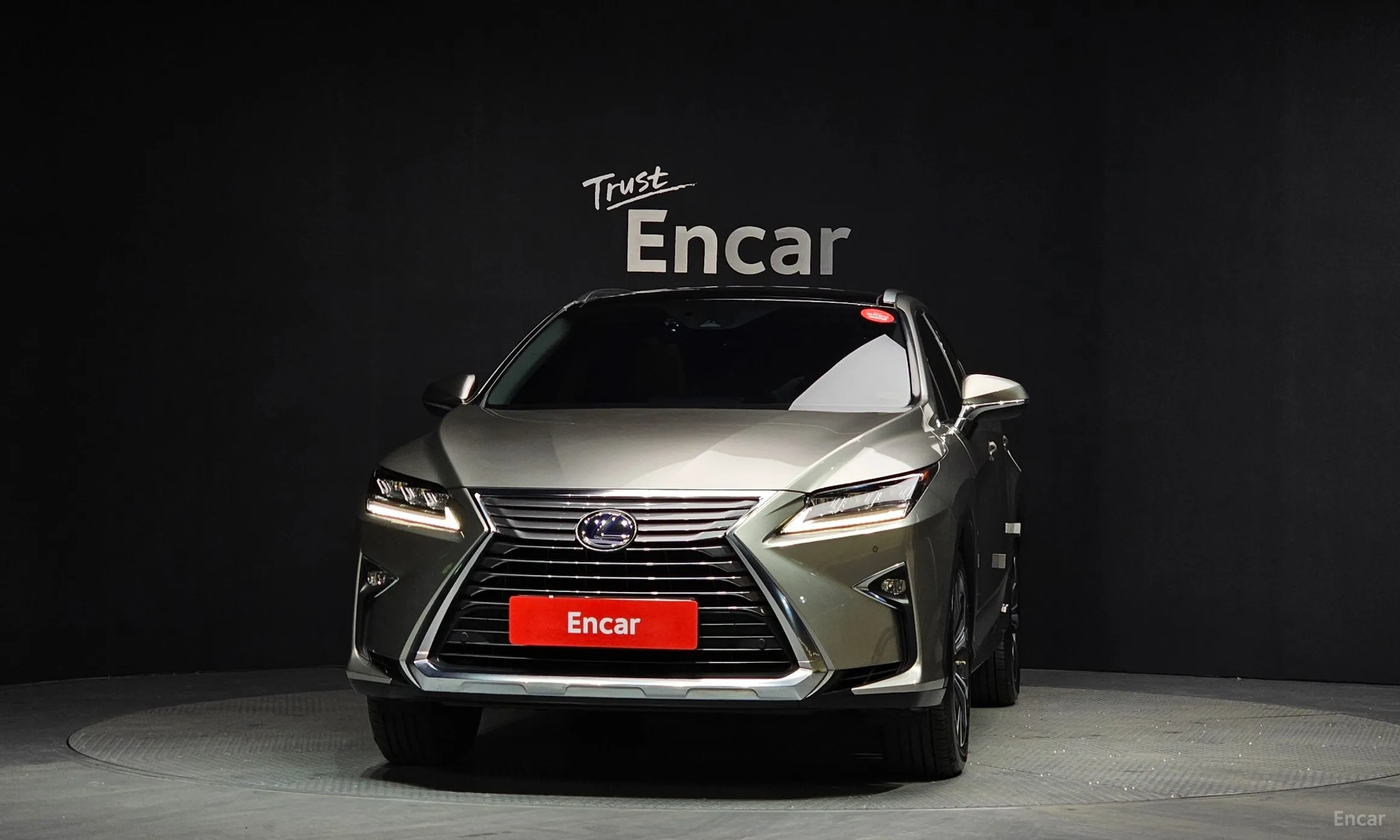 Lexus RX450h Gen 4 превью 3