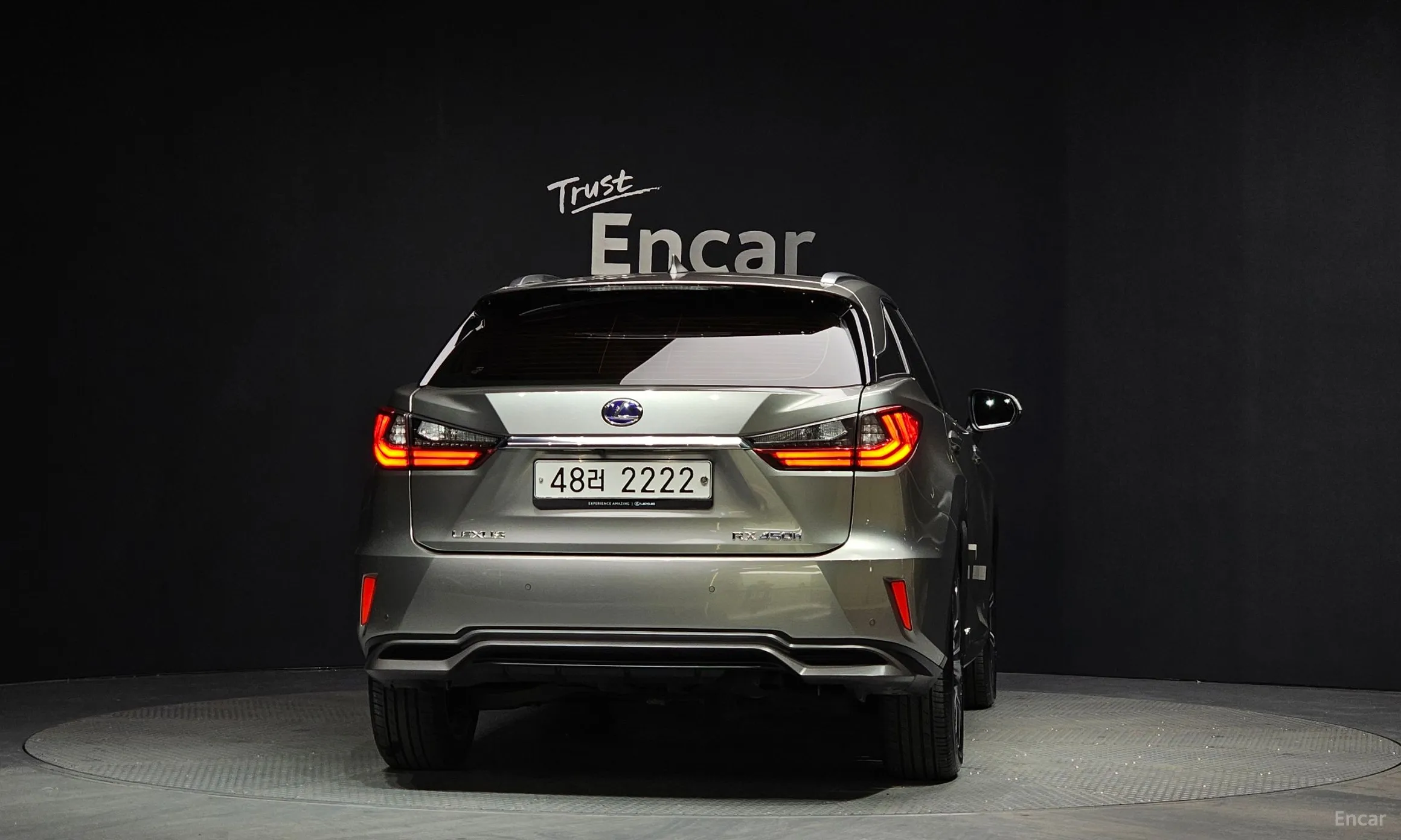 Lexus RX450h Gen 4 превью 4