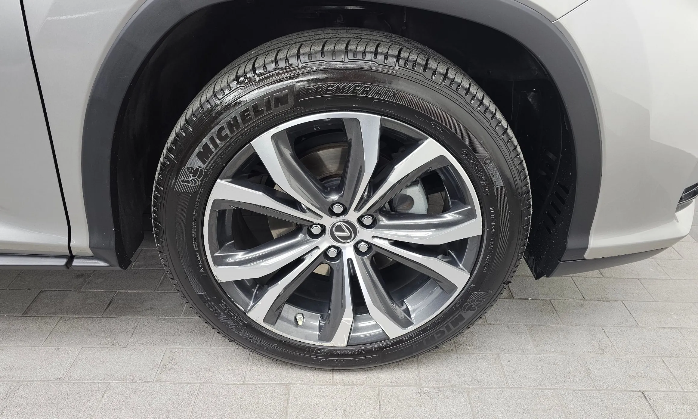 Lexus RX450h Gen 4 превью 5