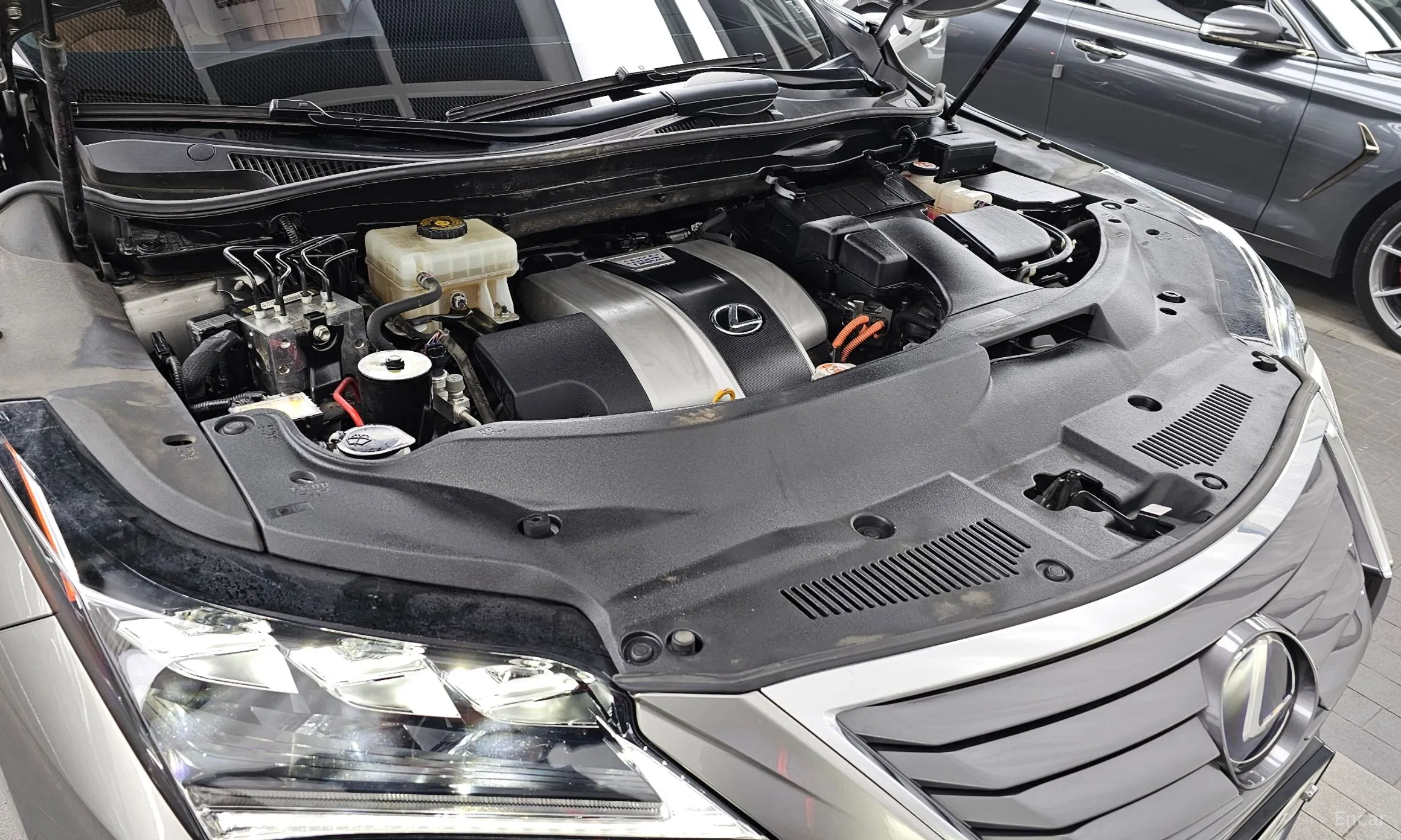 Lexus RX450h Gen 4 превью 6